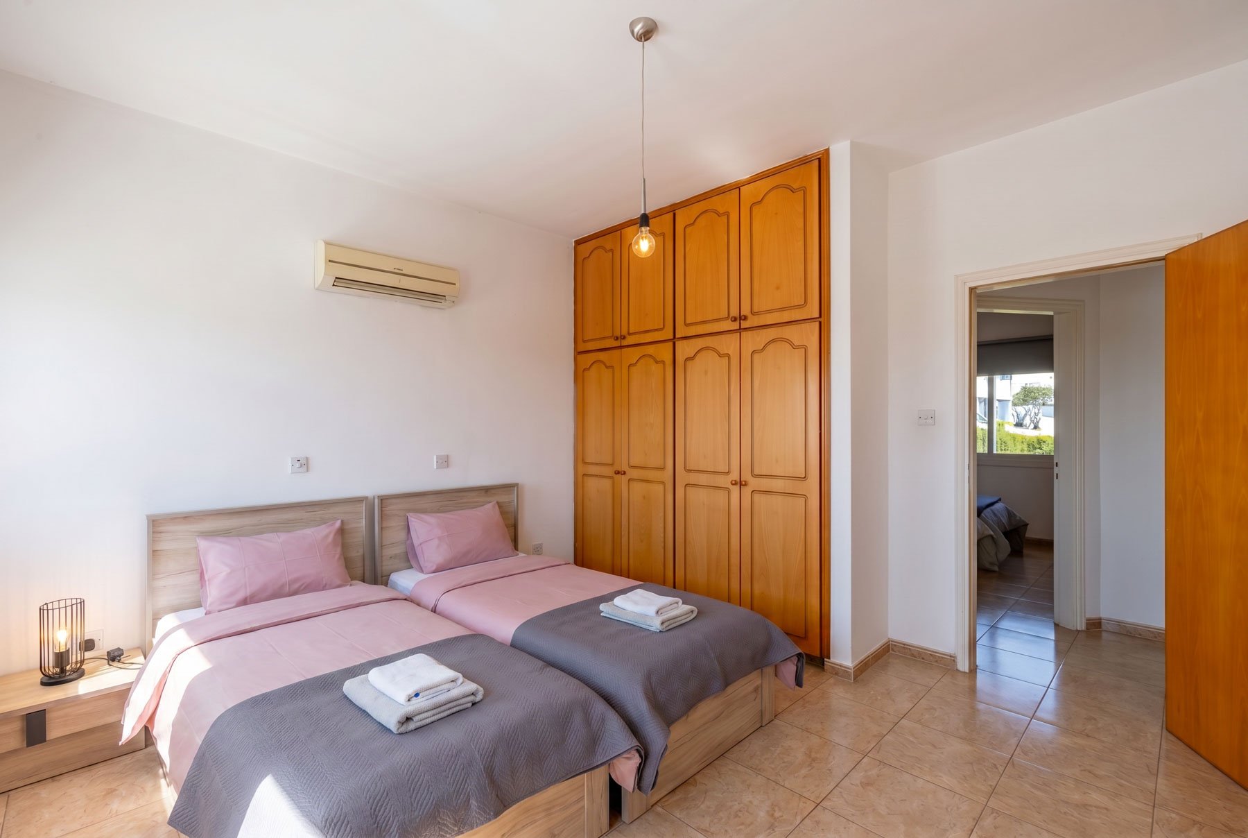  Five Bedroom Sea View Villa with Private Pool in Chloraka, Pafos - 物件實景