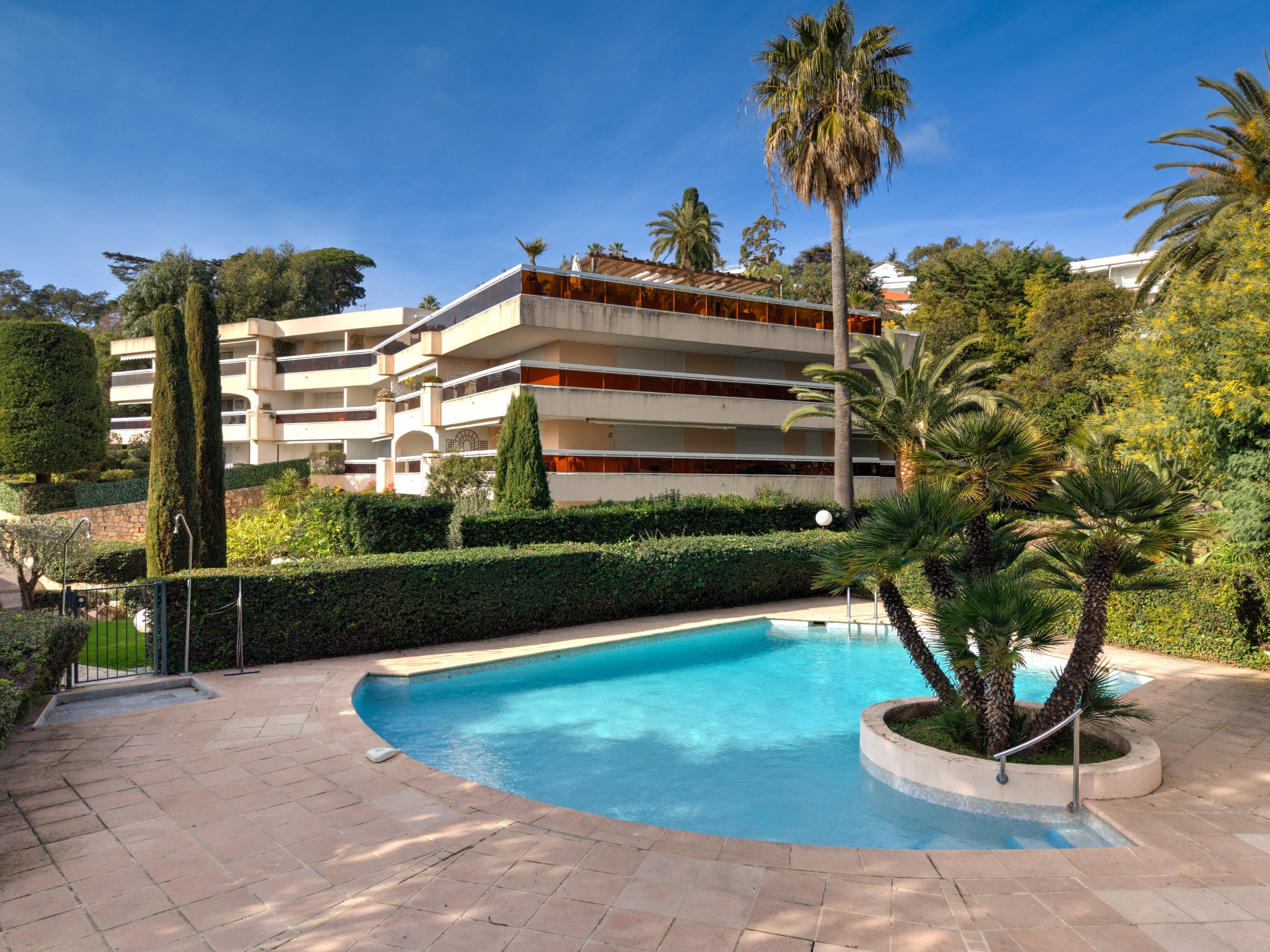  Cannes Basse Californie luxury 135 m² apartment, top floor, sea view - 物件實景