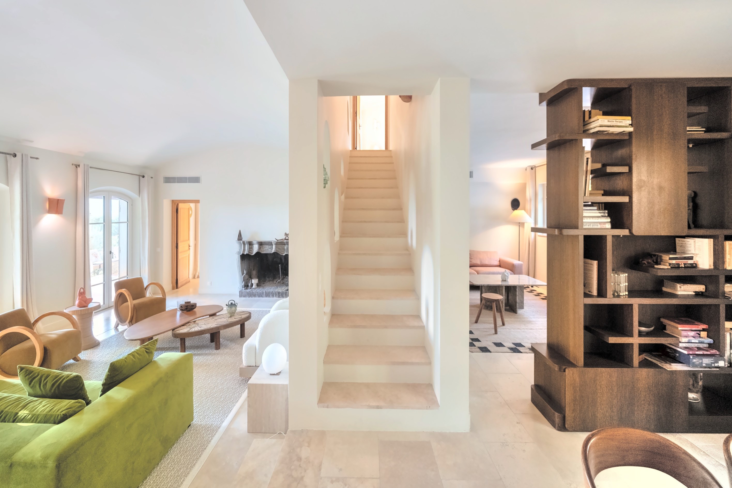  Near Valbonne: renovated Provençal villa with pool and open views in Plascassier - 物件實景
