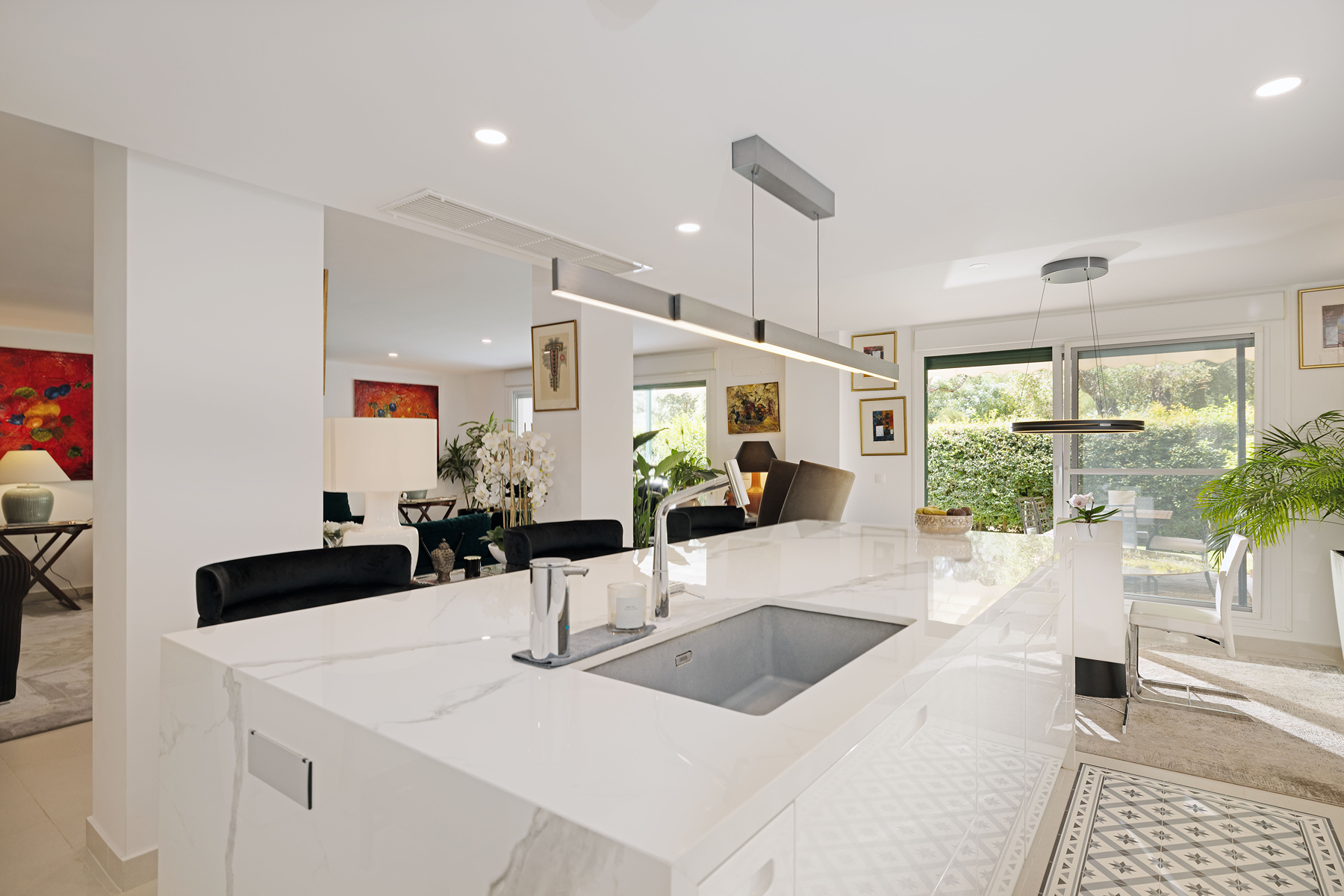  Contemporary Garden Residence in La Reserva de Sotogrande - 物件實景