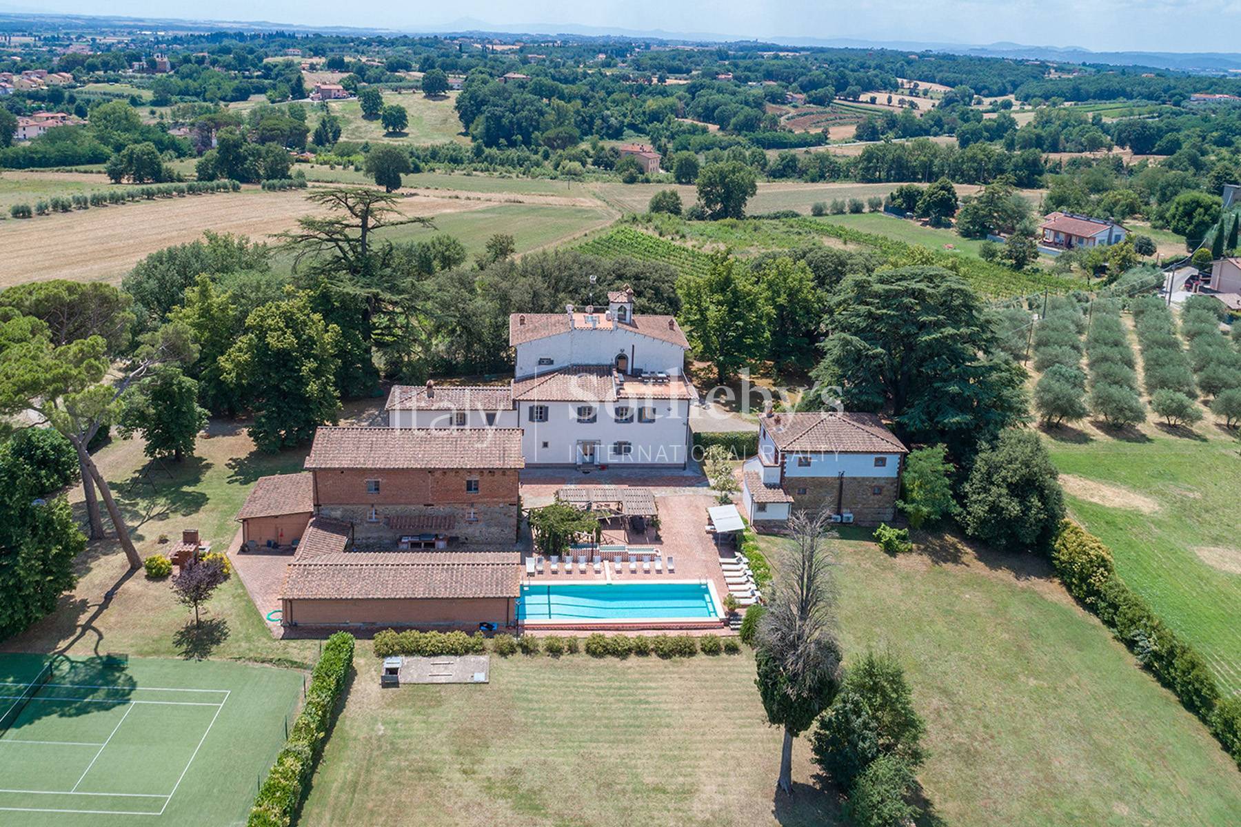  Renovated villa with swimming pool in the Tuscan countryside - 物件實景