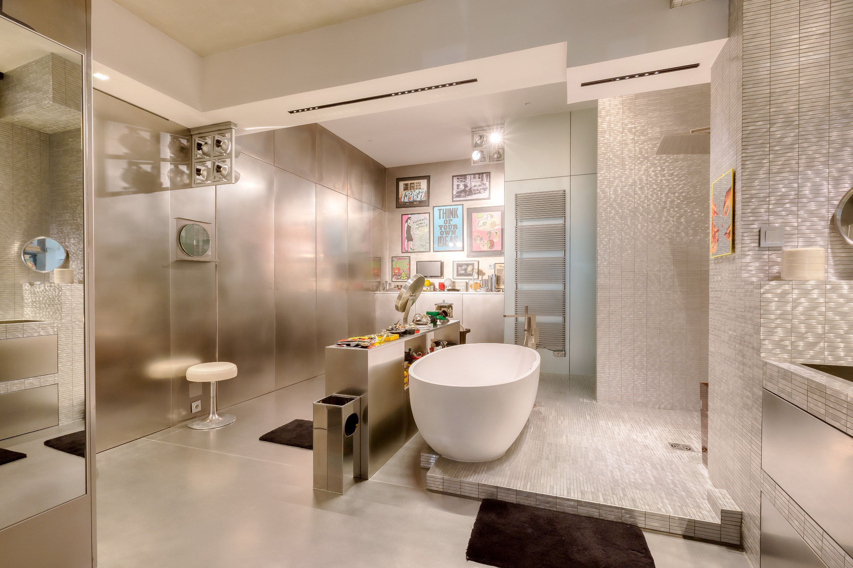  FOR SALE - Unique apartment as a loft - great terrace - Musée Picasso - Le Mara… - 物件實景