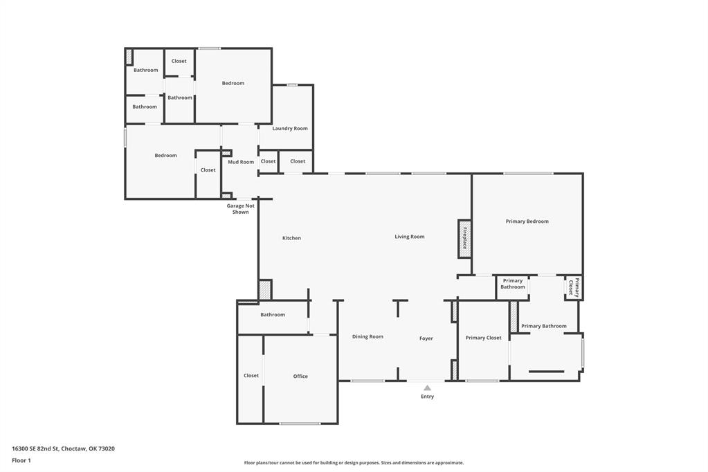 Choctaw, Oklahoma, 73020, United States, 4 Bedrooms Bedrooms, ,3 BathroomsBathrooms,Residential,For Sale,1942640