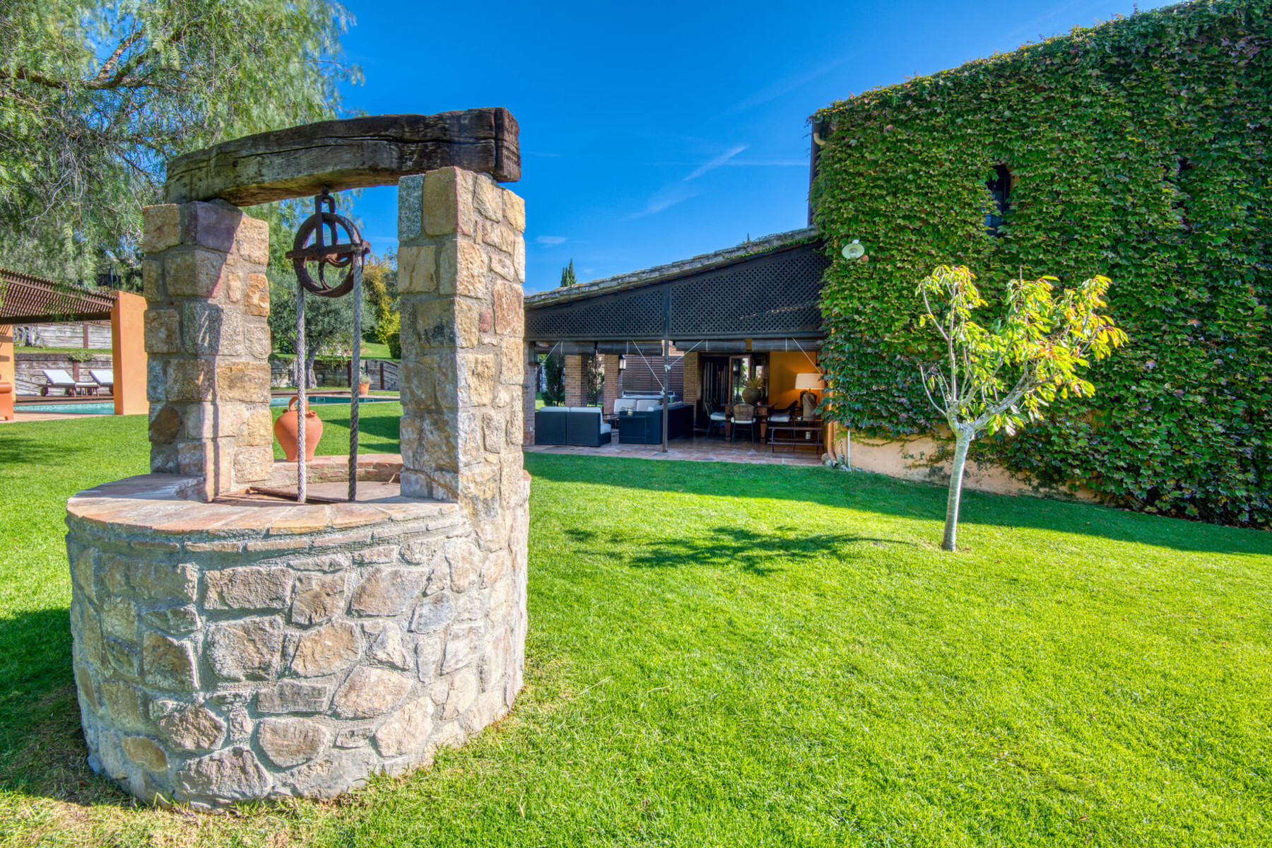  16th century farmhouse restored with charm in Santa Cristina d