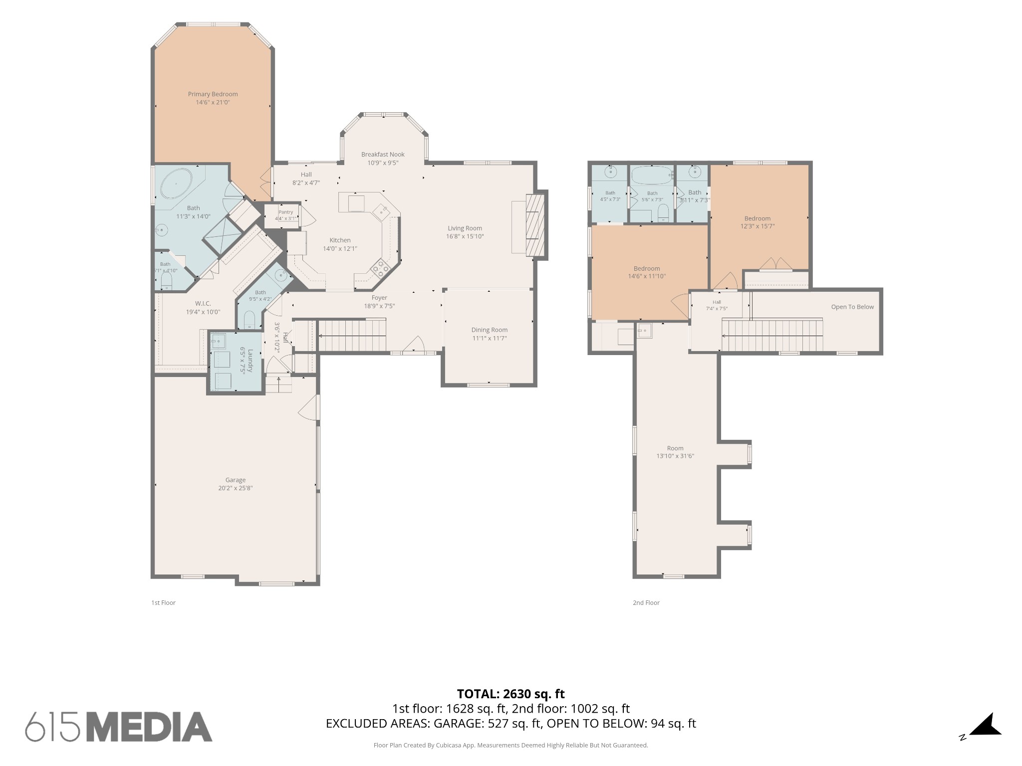  2216 Twin Peaks Ct, Spring Hill, TN, 37174 - 物件實景