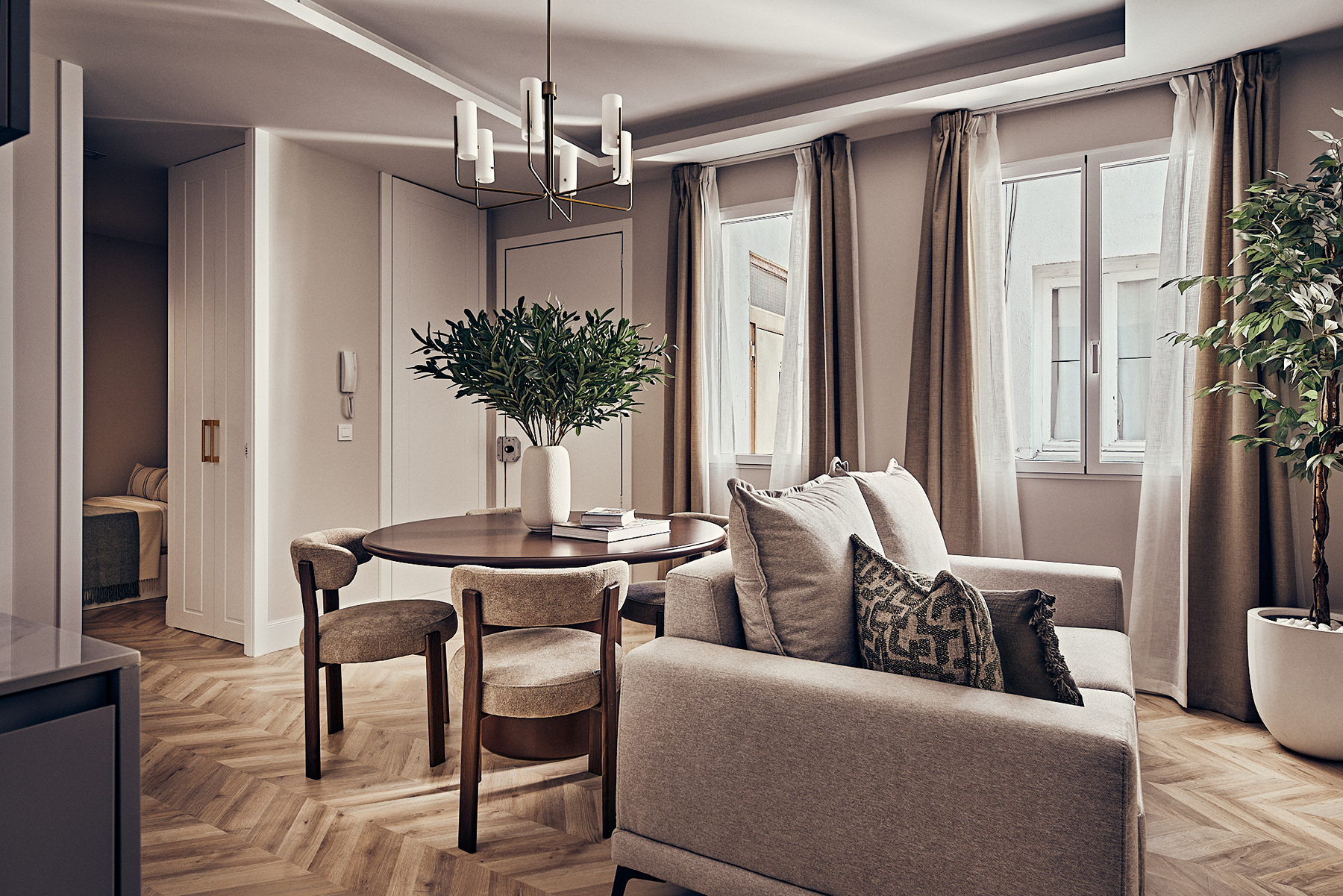  Renovated Flat in Barrio de Salamanca, Madrid - 物件實景