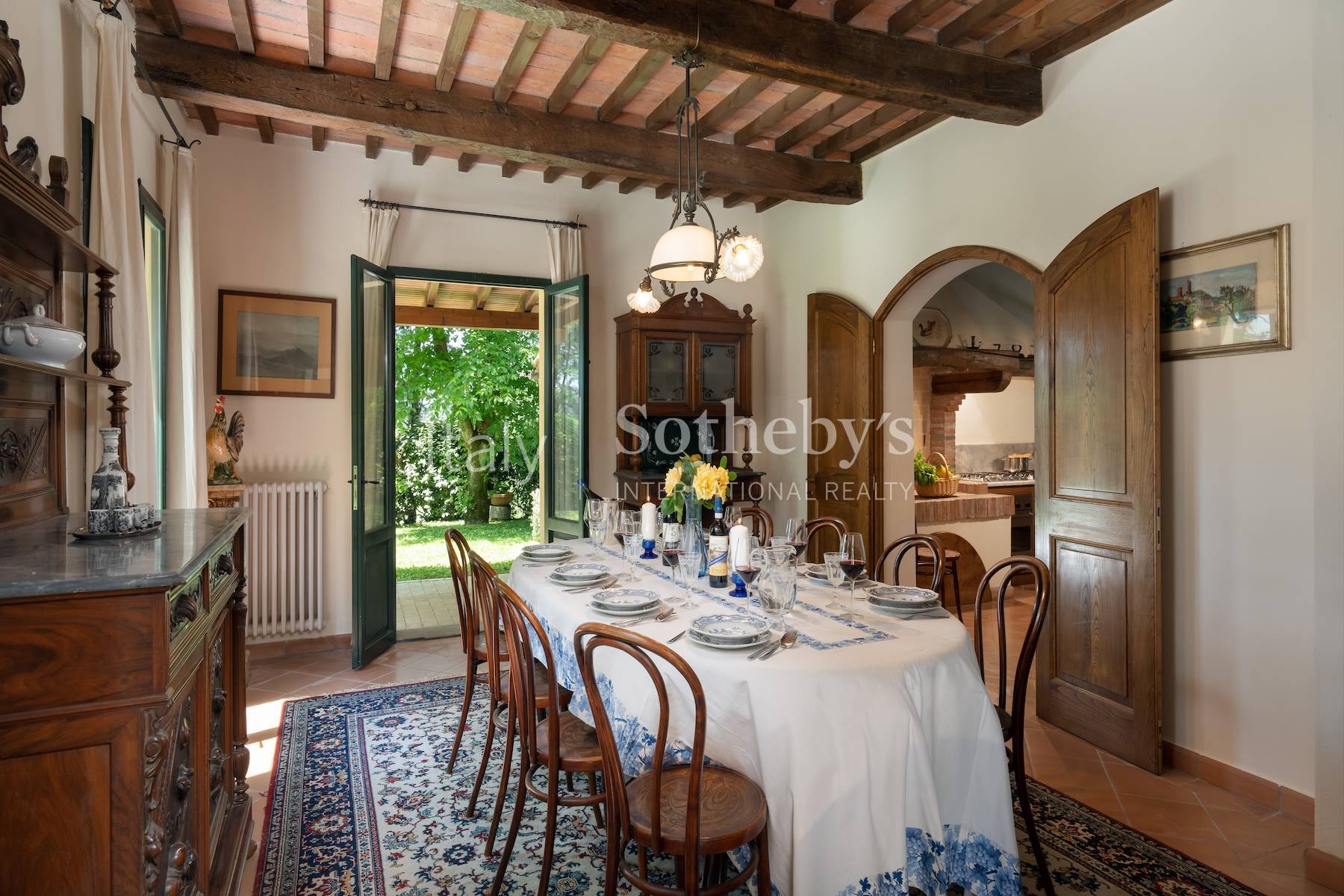  Charming estate in the hills of San Miniato - 物件實景