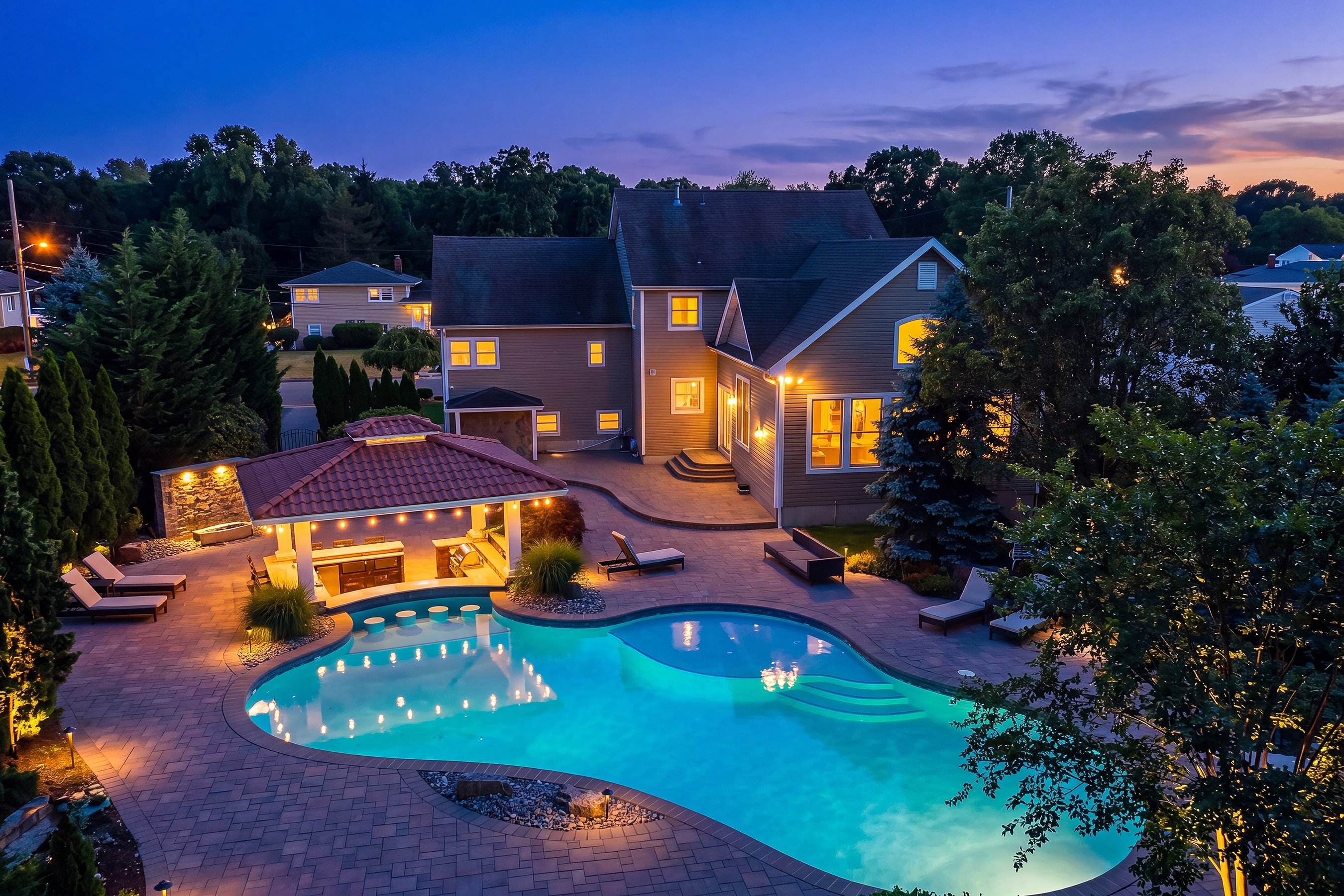  Luxury Shore Living Meets Private Resort Paradise - 38 Hilltop Road - 物件實景