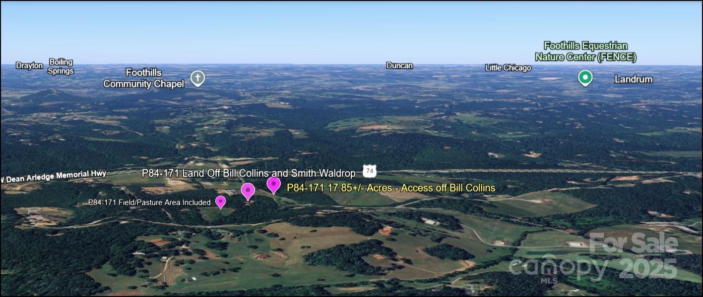 Columbus, North Carolina, 28756, United States, ,Land,For Sale,1975395