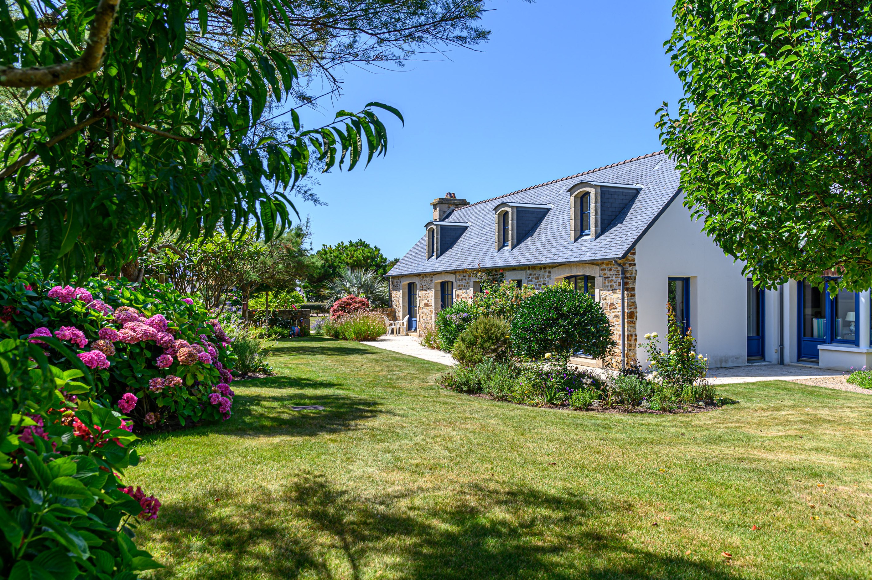  South Finistery, property near beaches in Brittany. - 物件實景