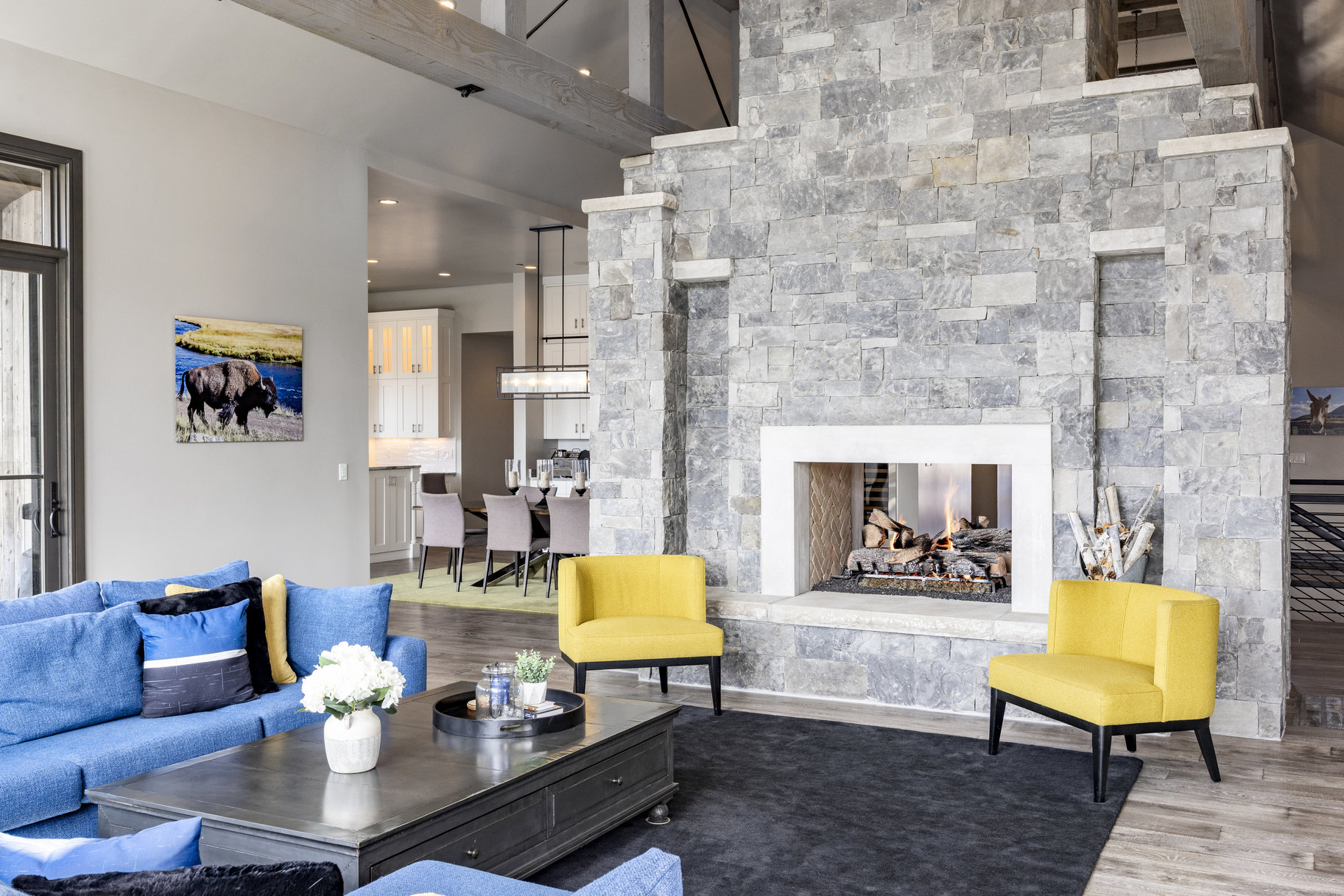  Framed by Panoramic Mountain Views with Access to Round Valley