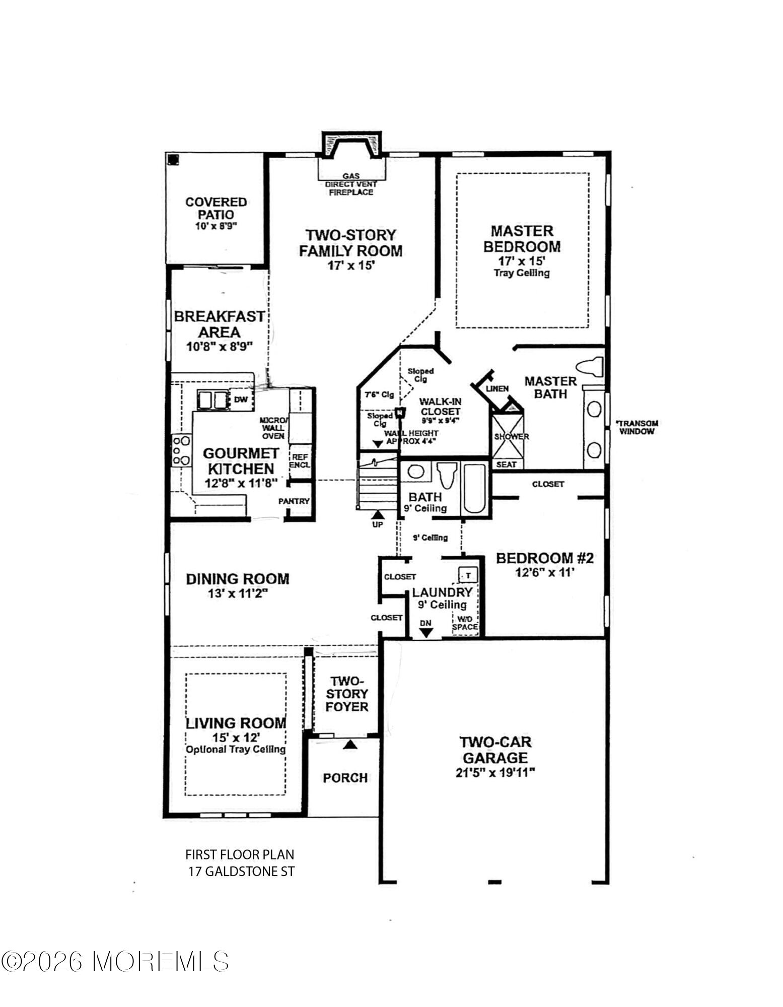 Forked River, New Jersey, 08731, United States, 4 Bedrooms Bedrooms, ,3 BathroomsBathrooms,Residential,For Sale,2048462
