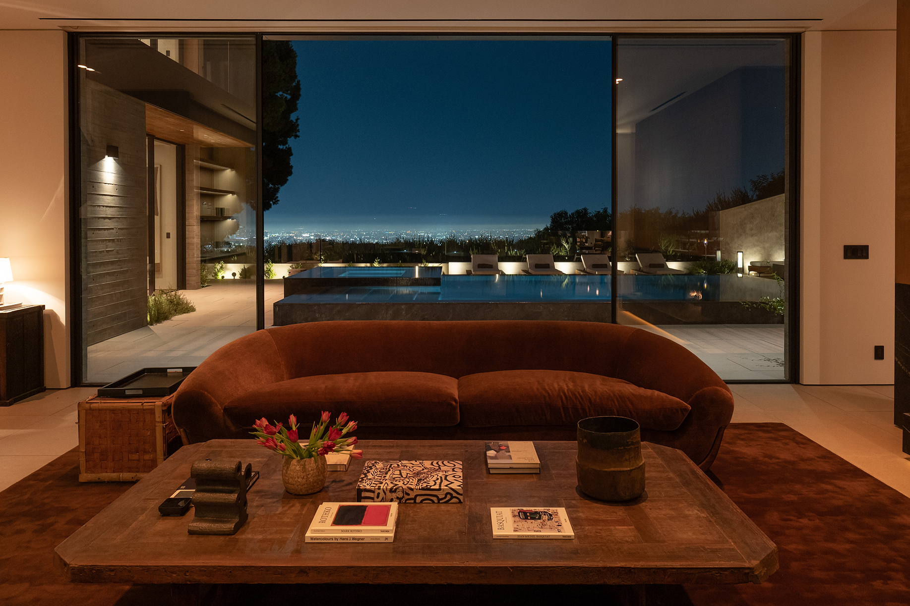  ARCHITECTURAL New Construction Hollywood Hills - 物件實景