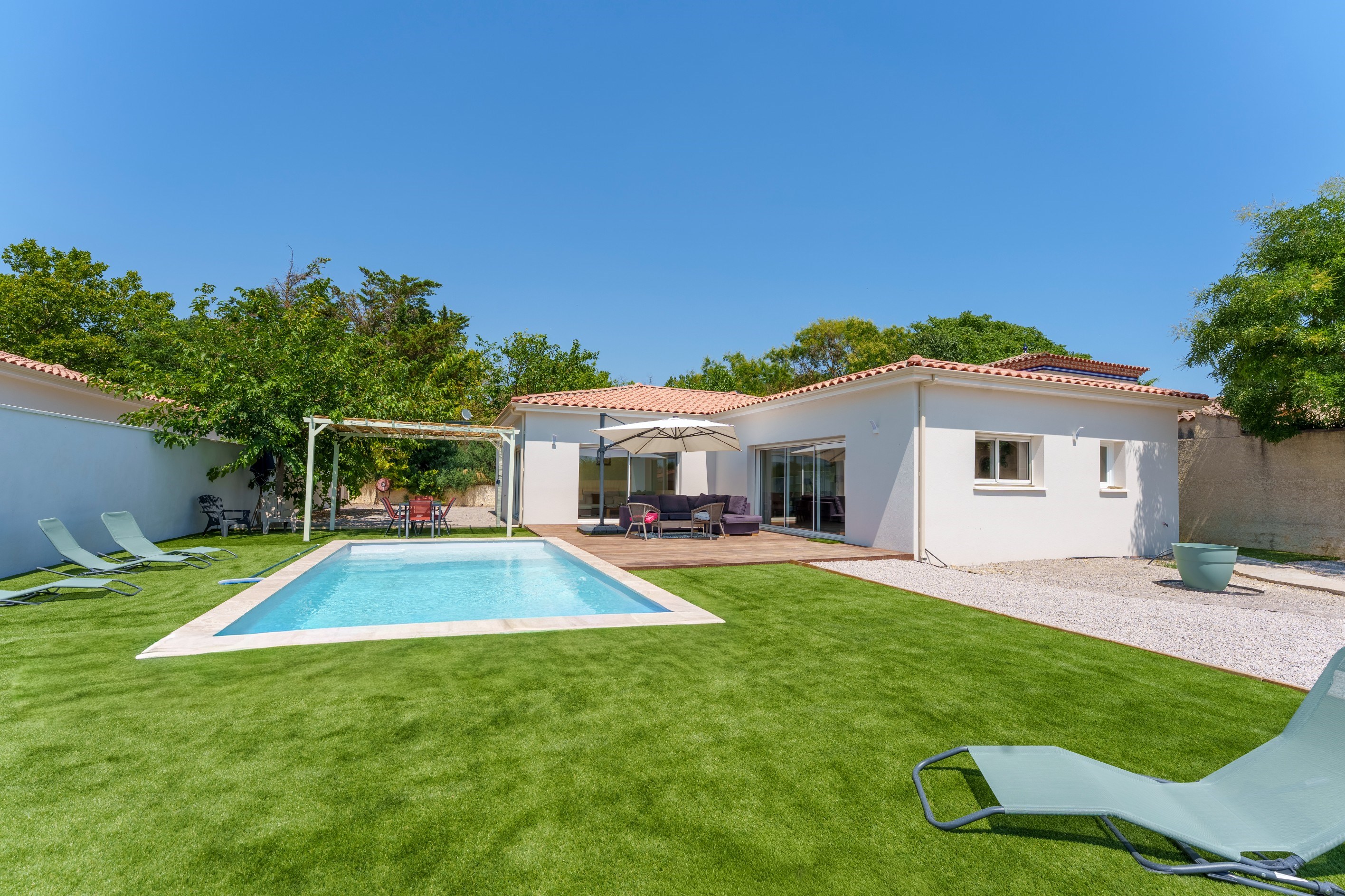  Vic-la-Gardiole – Gorgeous New Ground-Floor Villa  Quiet Setting & Near the Be… - 物件實景