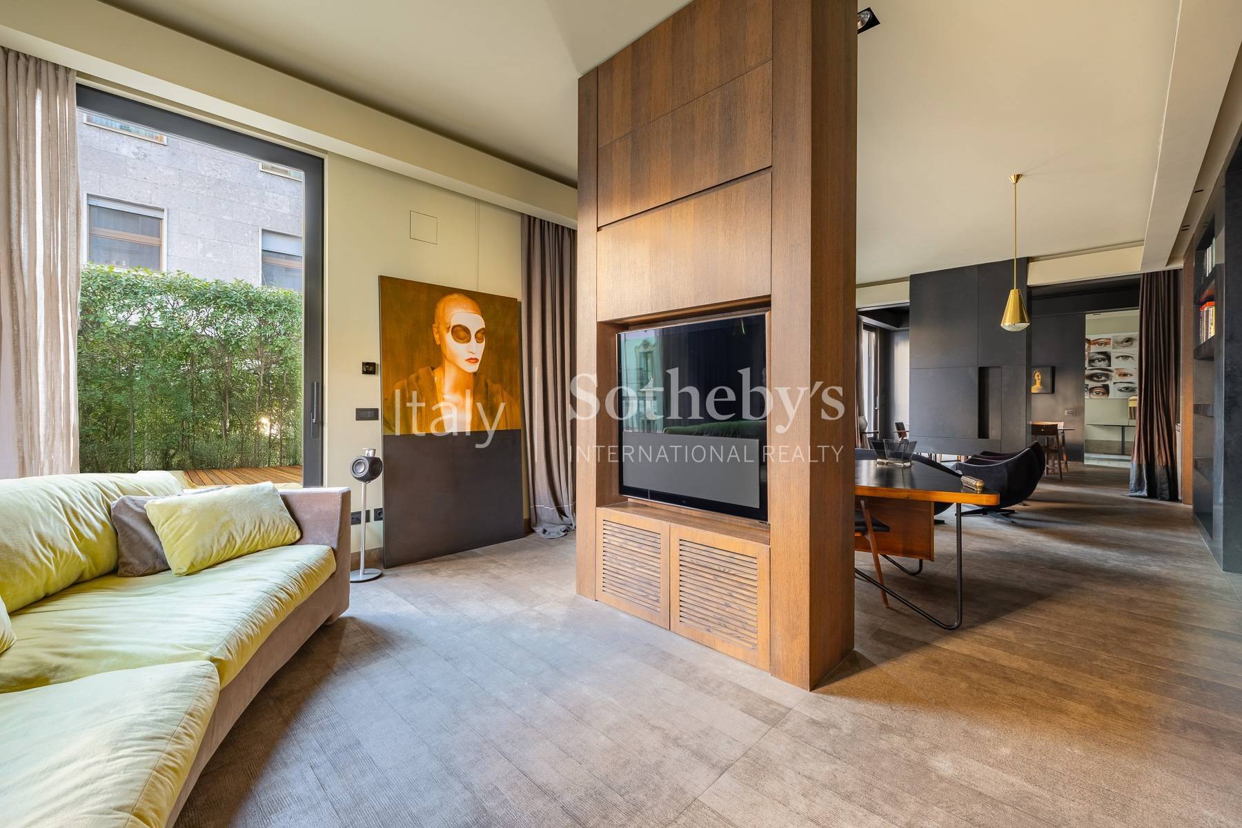  Prestigious apartment with terrace in Corso Magenta - 物件實景
