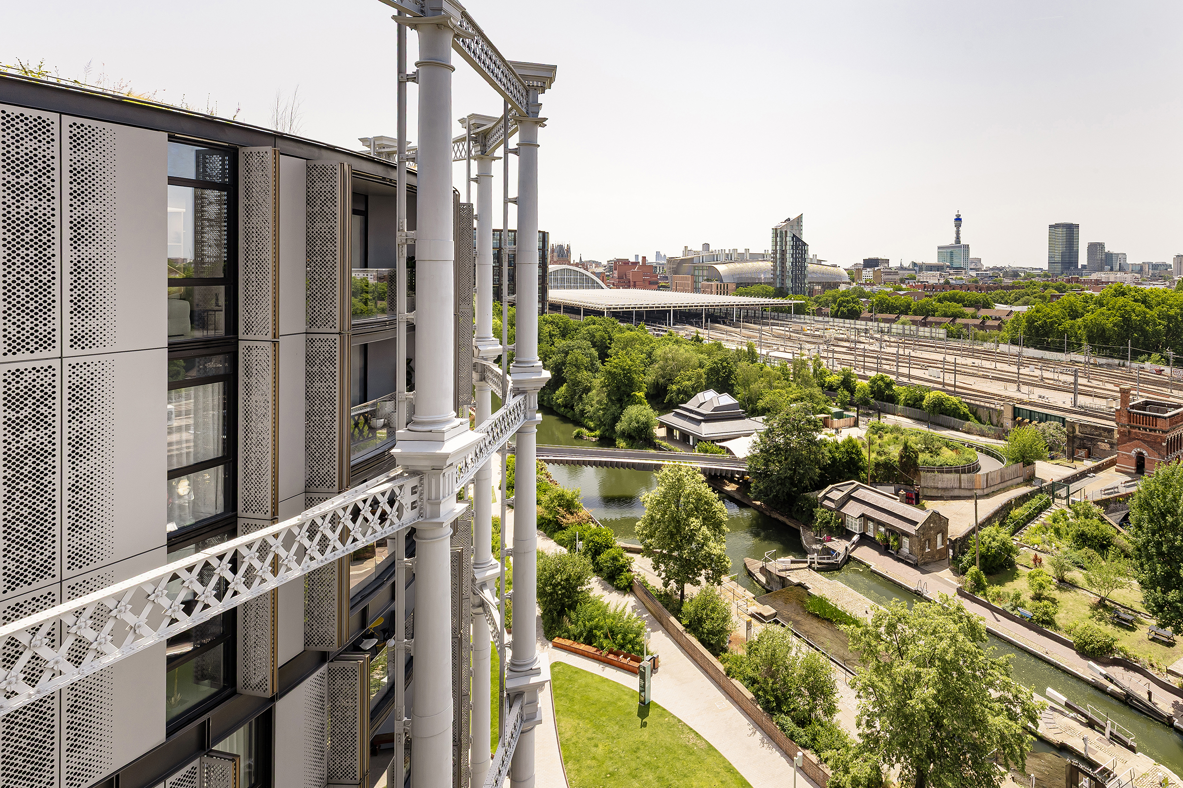 A Landmark Three-Bedroom Apartment at the Gasholders - 物件實景