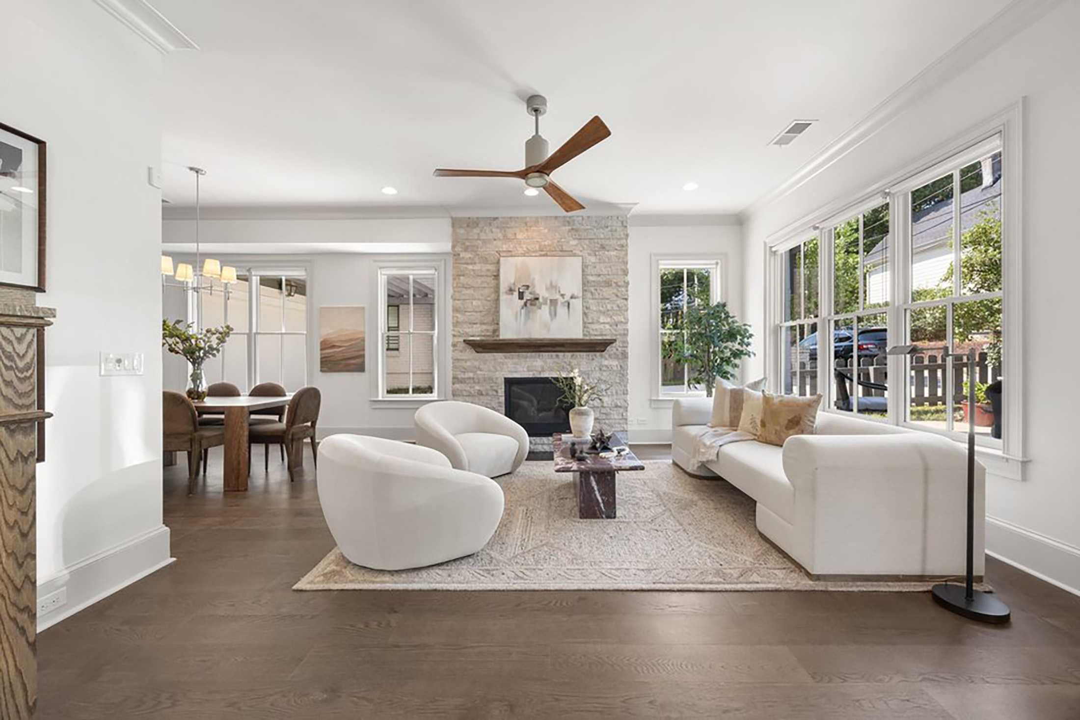  Exceptional Contemporary Residence in the Heart of Old Fourth Ward - 物件實景