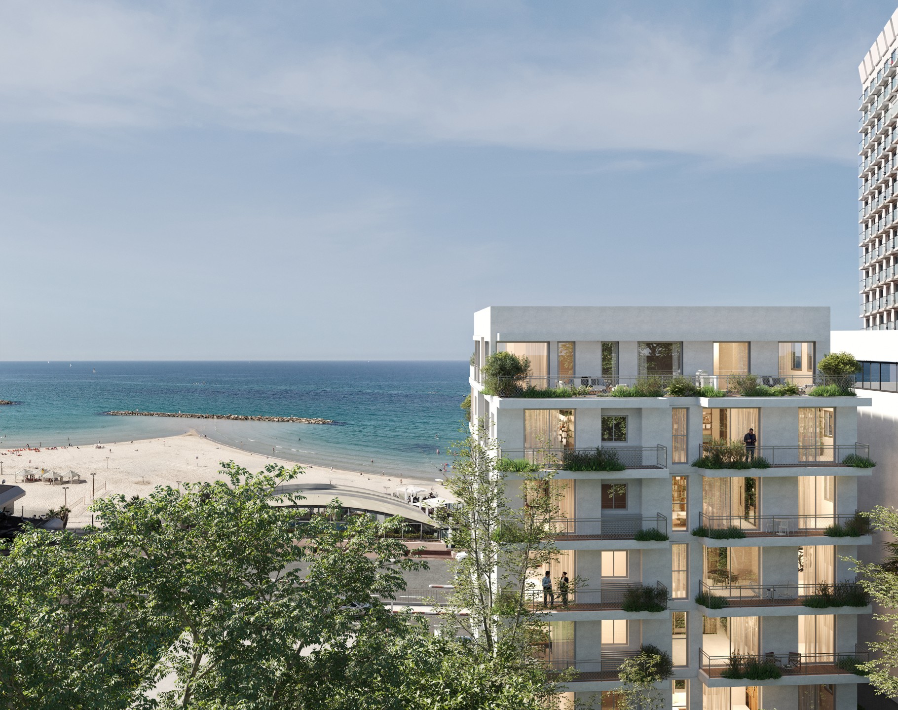  Exceptional Garden Residence by the Mediterranean - 物件實景