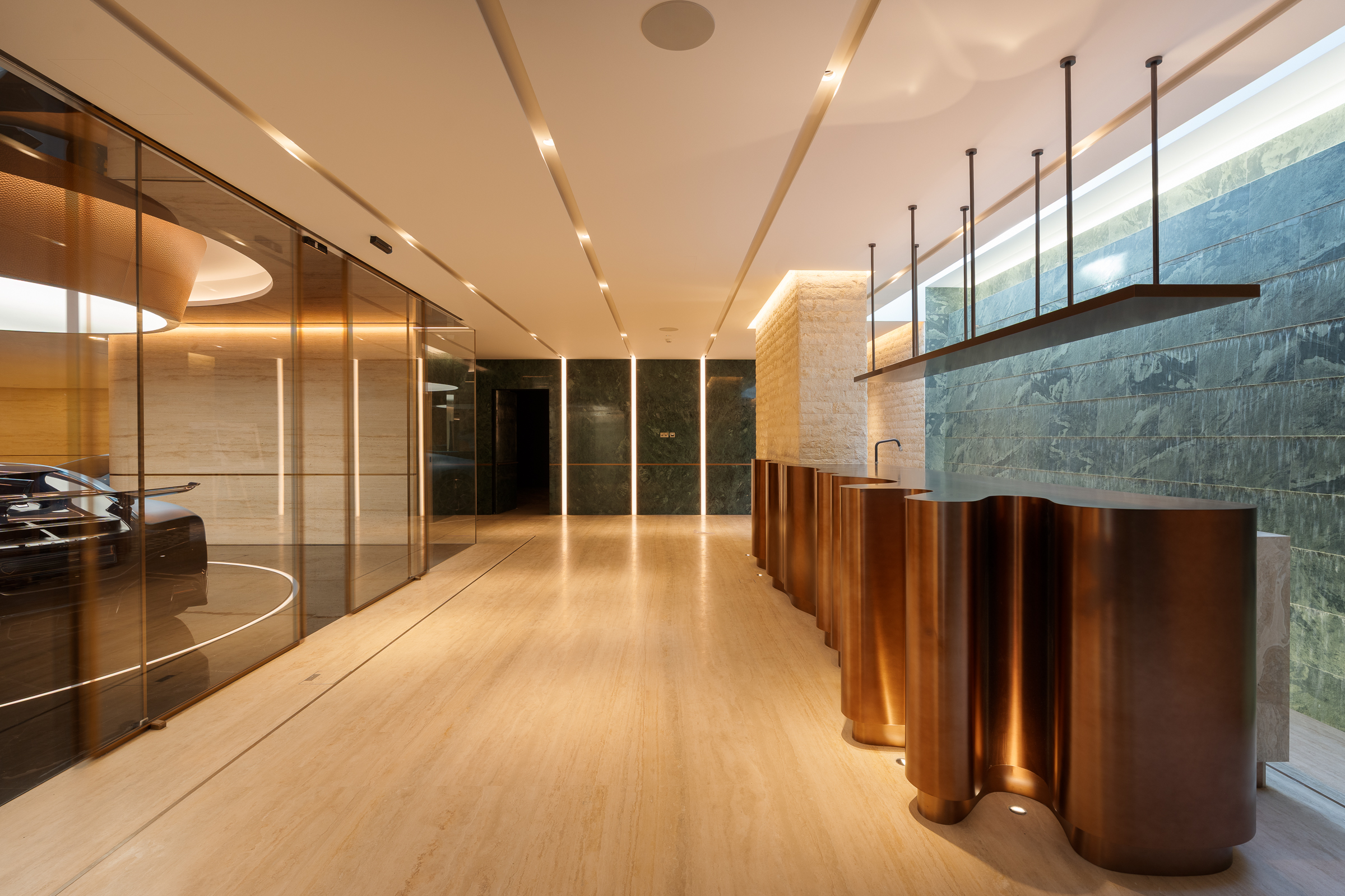  Newly-Built SAOTA-Designed Mansion in Umm Al Sheif - 物件實景