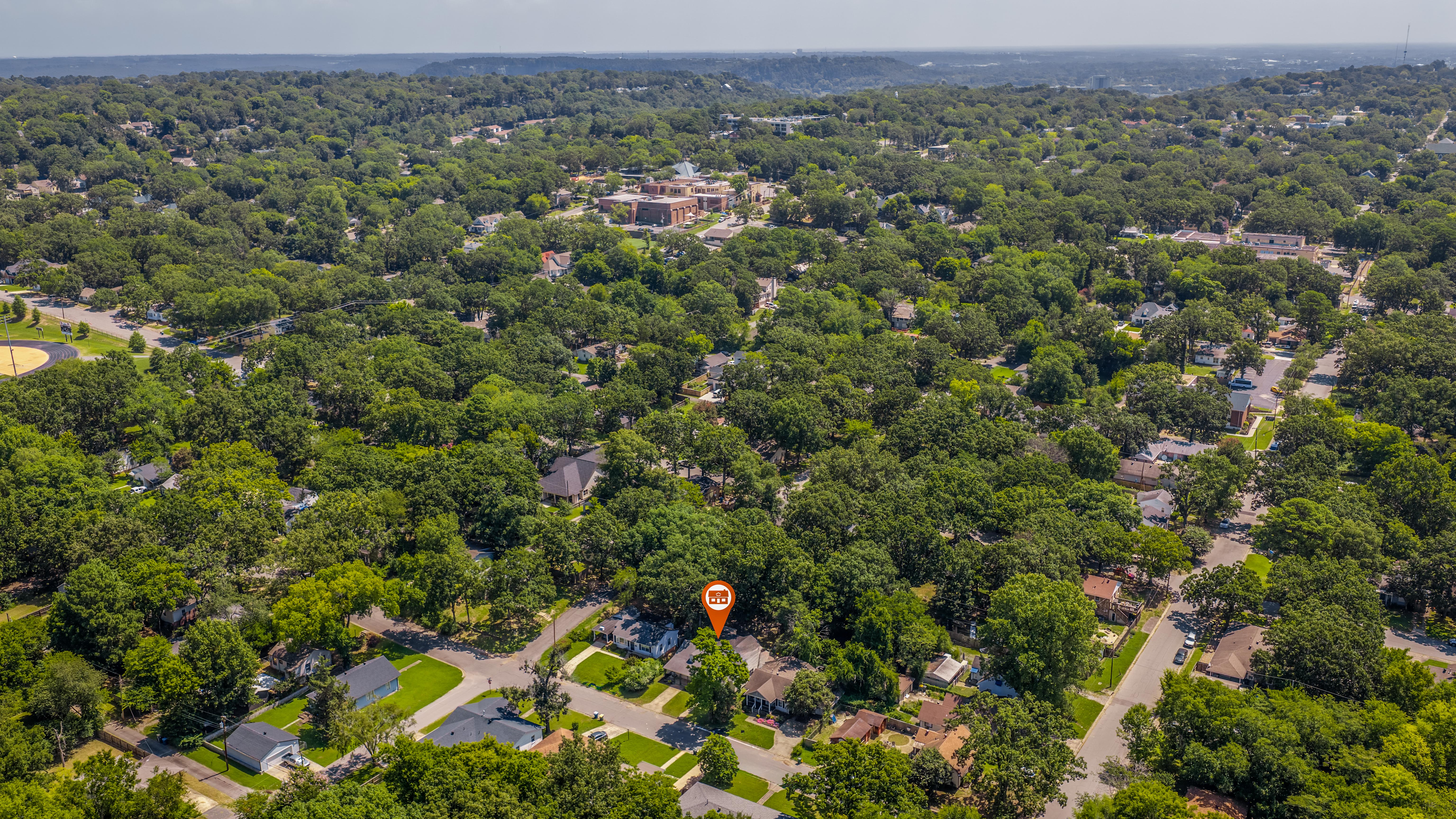  613 N Pierce, Little Rock, AR, 72205 - 物件實景
