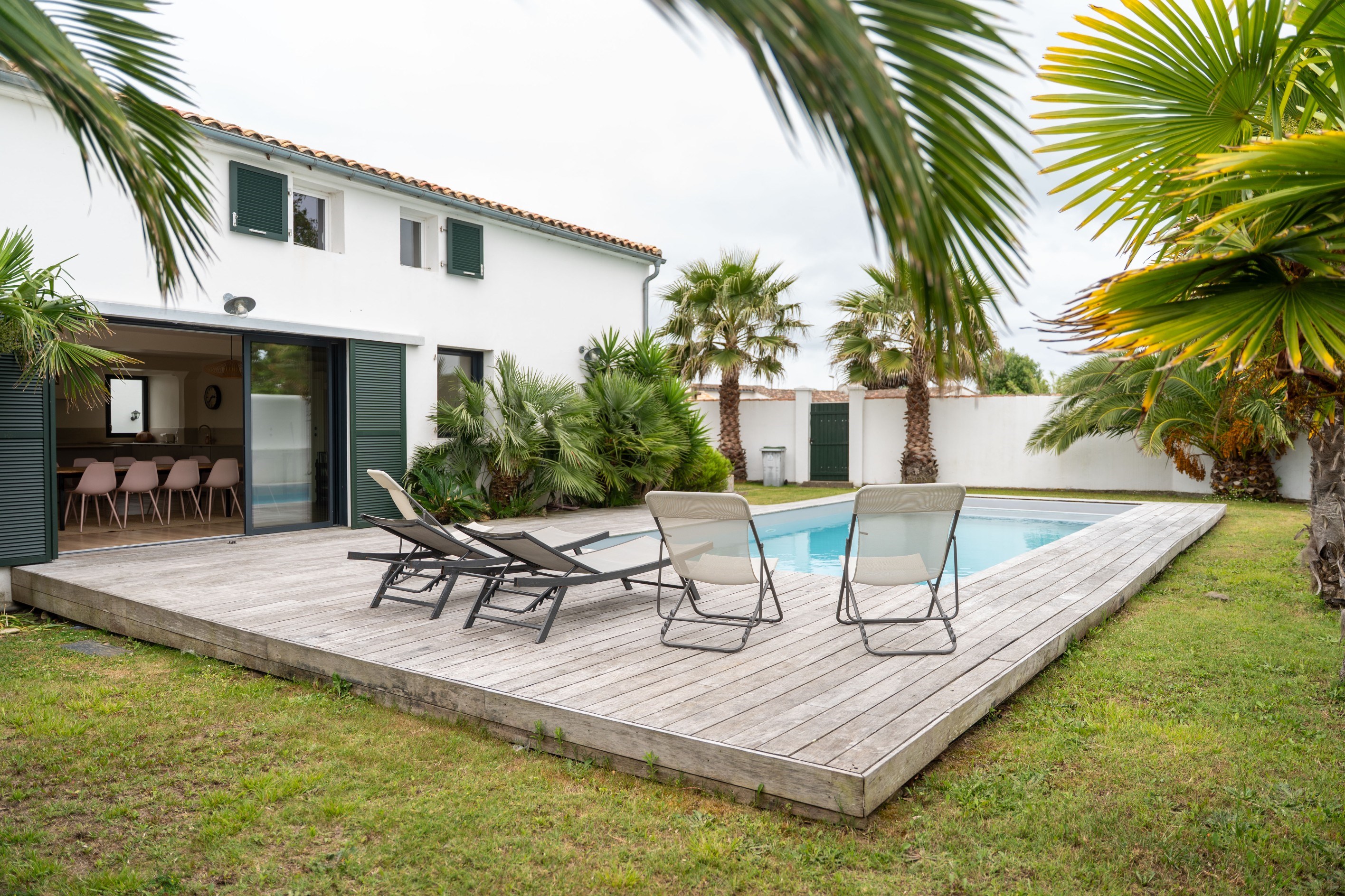  Île de Ré – La Couarde-sur-Mer – Family Home with Pool near the Village - 物件實景