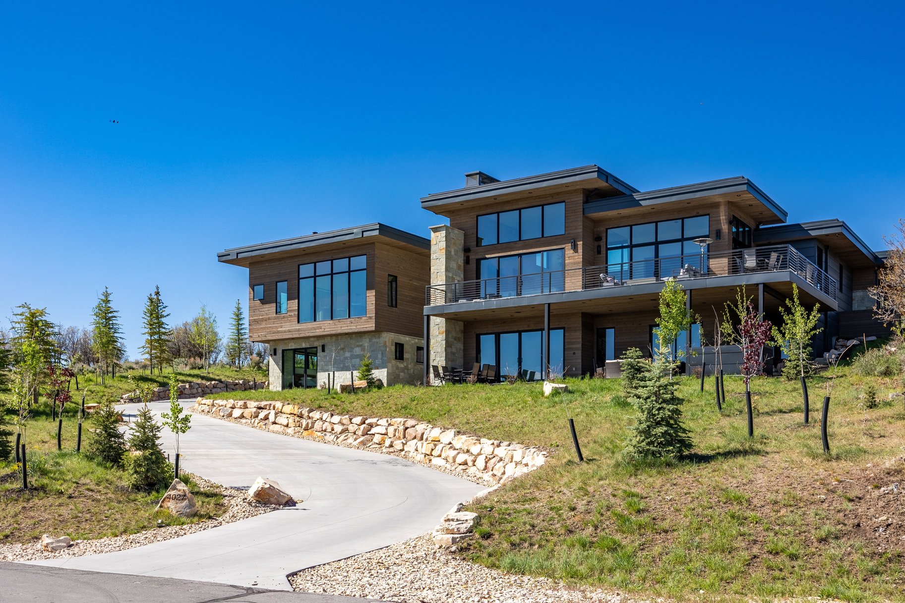  Mountain Modern Multigenerational Home in Promontory – Golf Membership Available - 物件實景