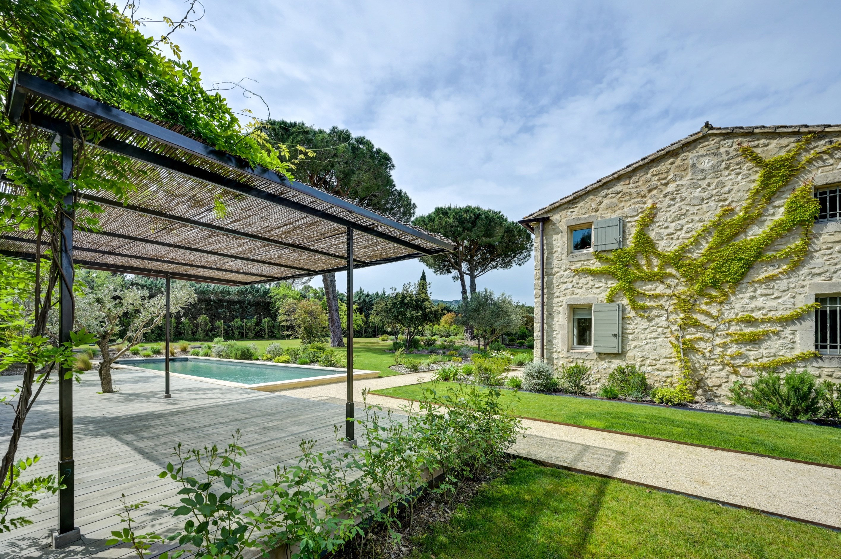  Renovated farmhouse with landscaped garden and swimming pool, a 10-minute walk … - 物件實景