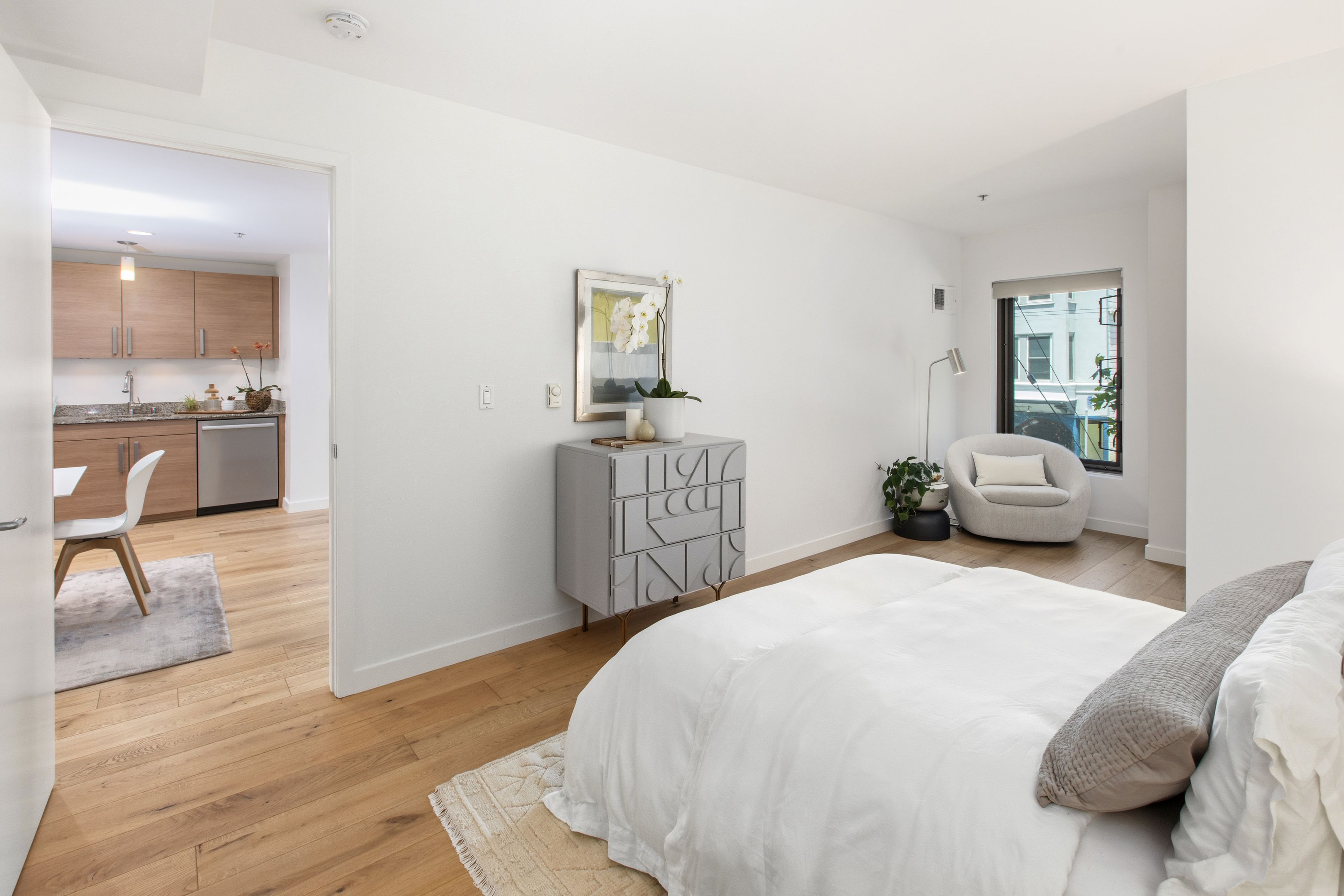  Open-Concept Hayes Valley Living - 物件實景