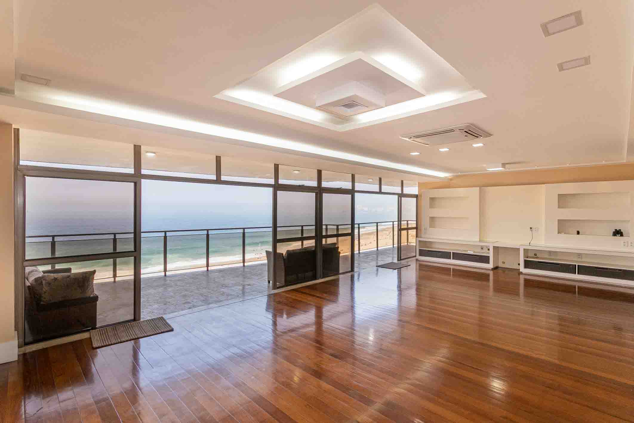 Landmark oceanfront apartment in one of Leme’s most established buildings - 物件實景