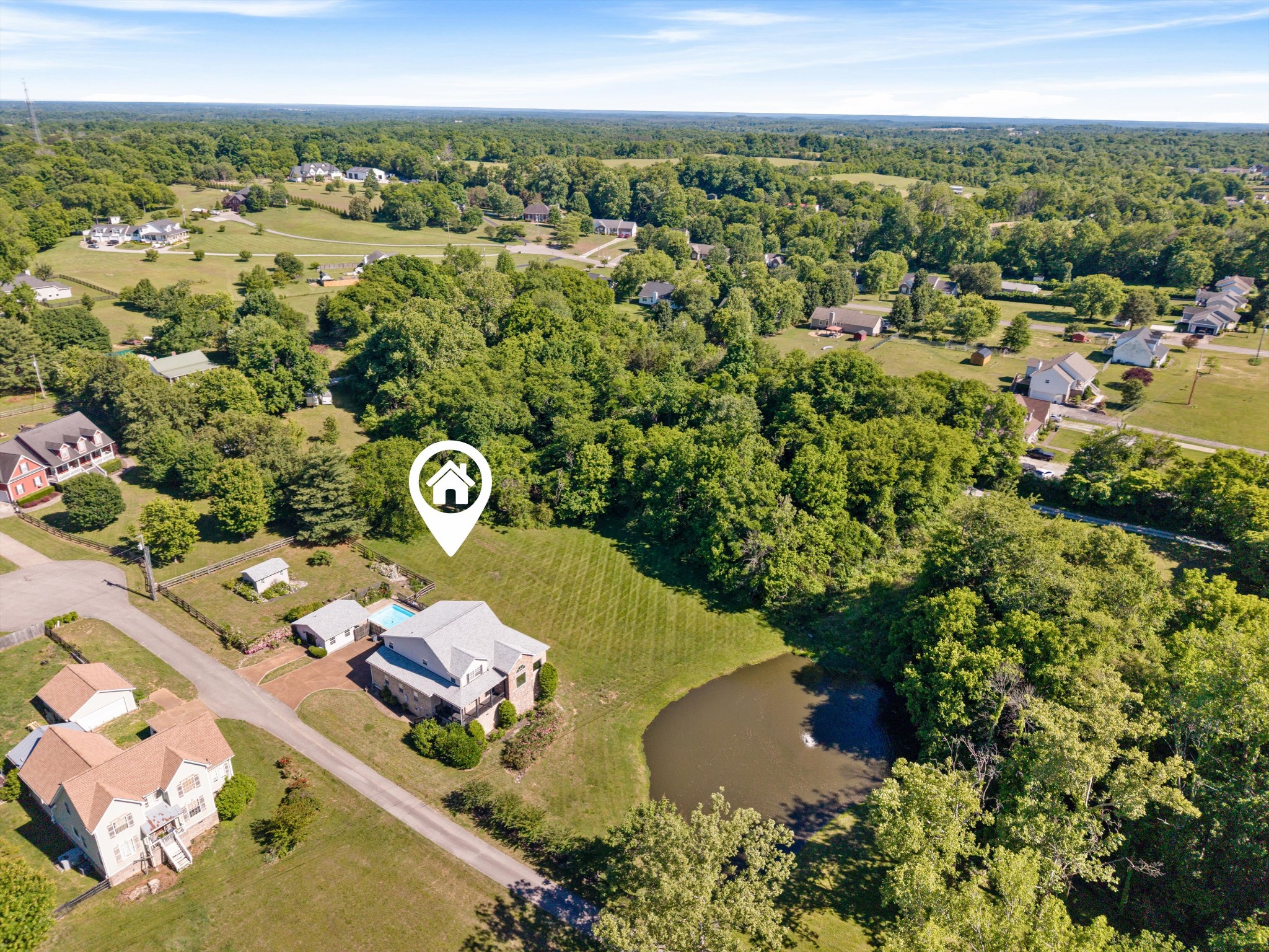  3400 Cobblestone Mills Rd, Spring Hill, TN, 37174 - 物件實景