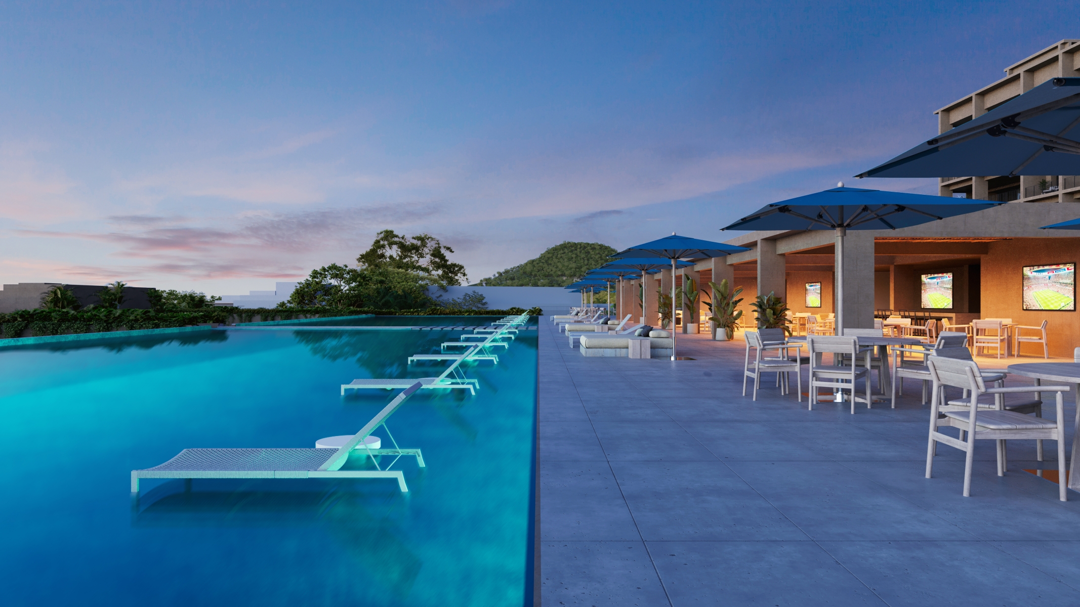  UAVI 3 -301  A sublime beachfront lifestyle, Litibú - 物件實景