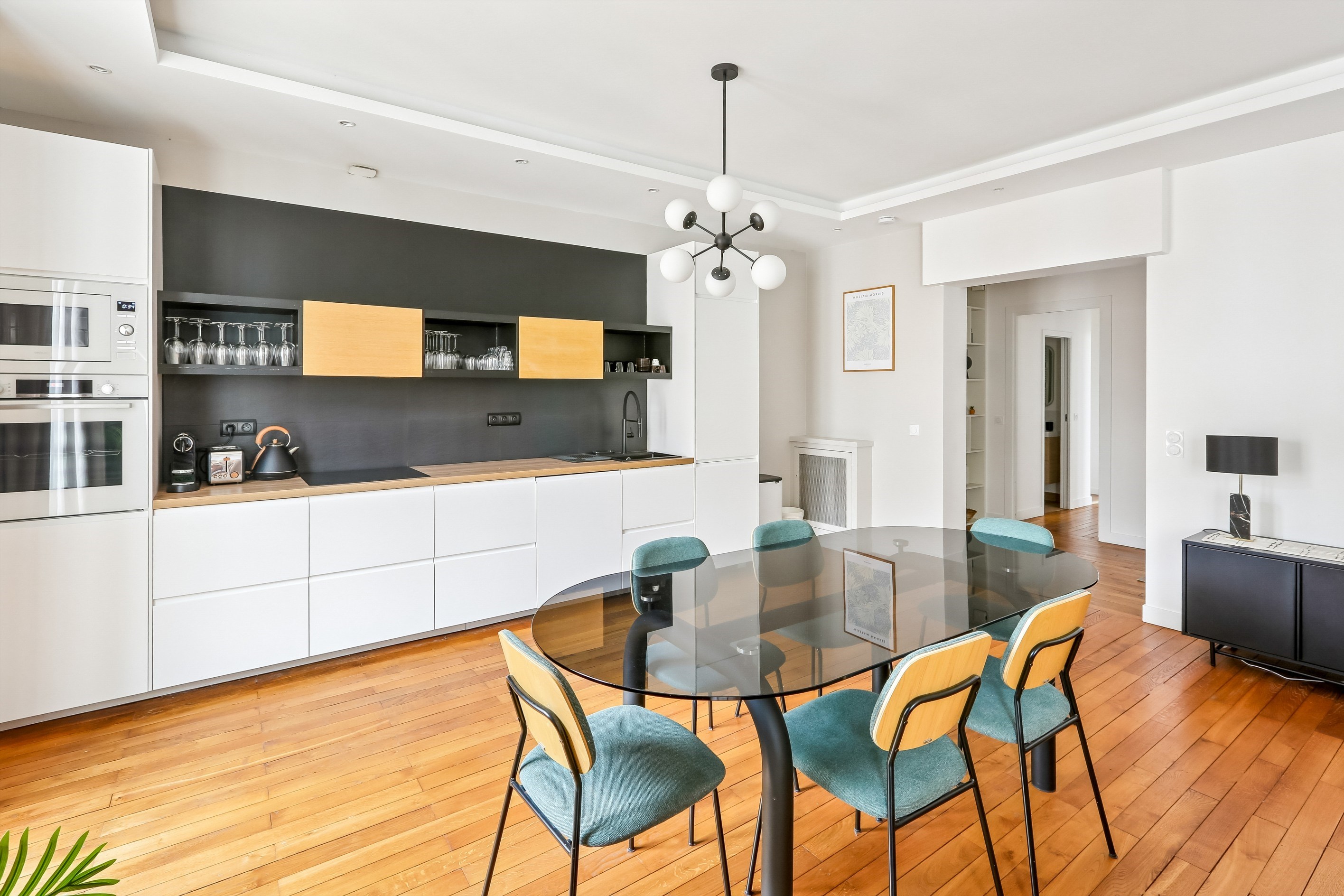  Longchamp / St James – Family Apartment with 4 Bedrooms – High Floor - 物件實景
