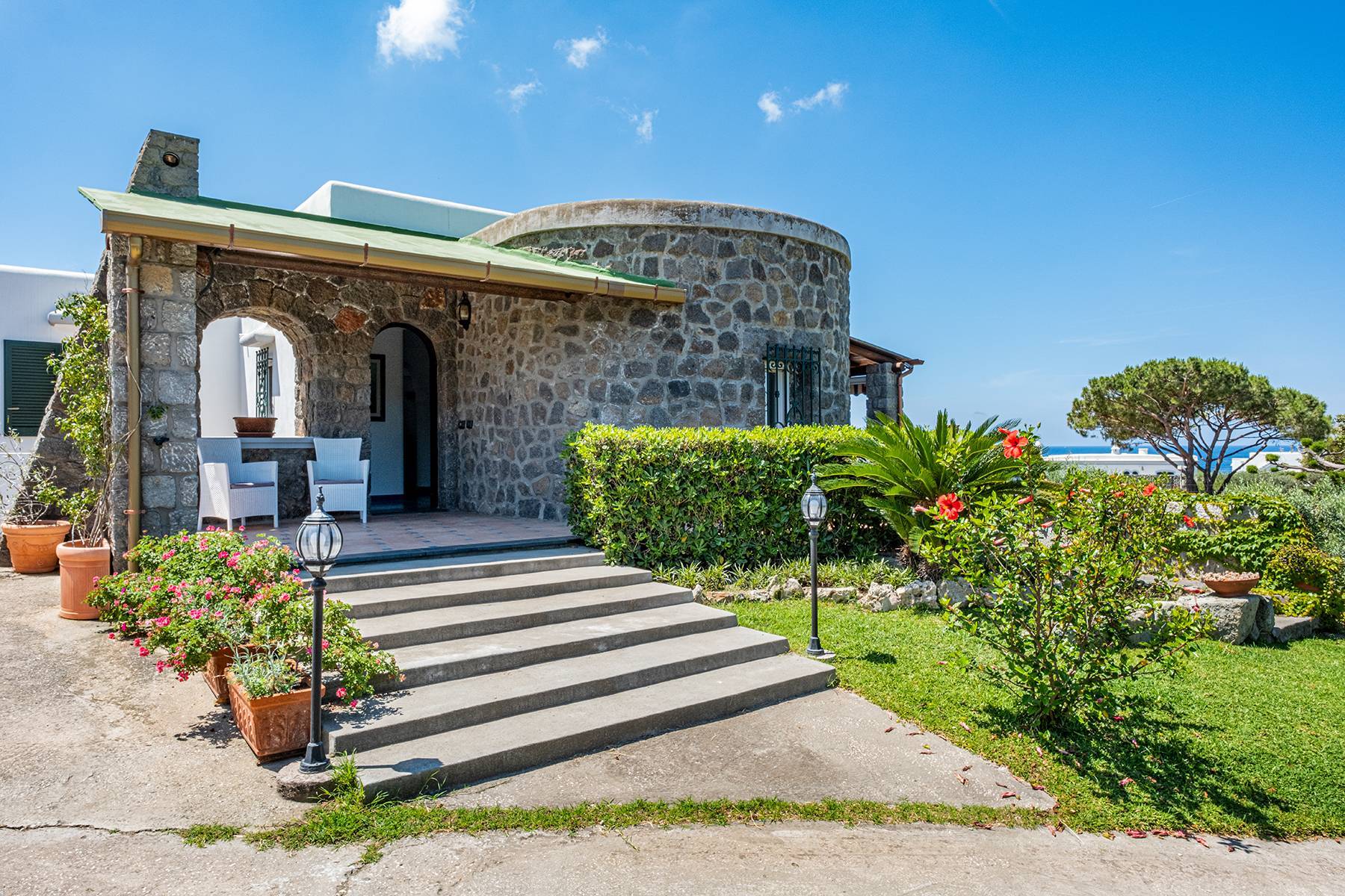  Charming villa with sea view in Forio - 物件實景