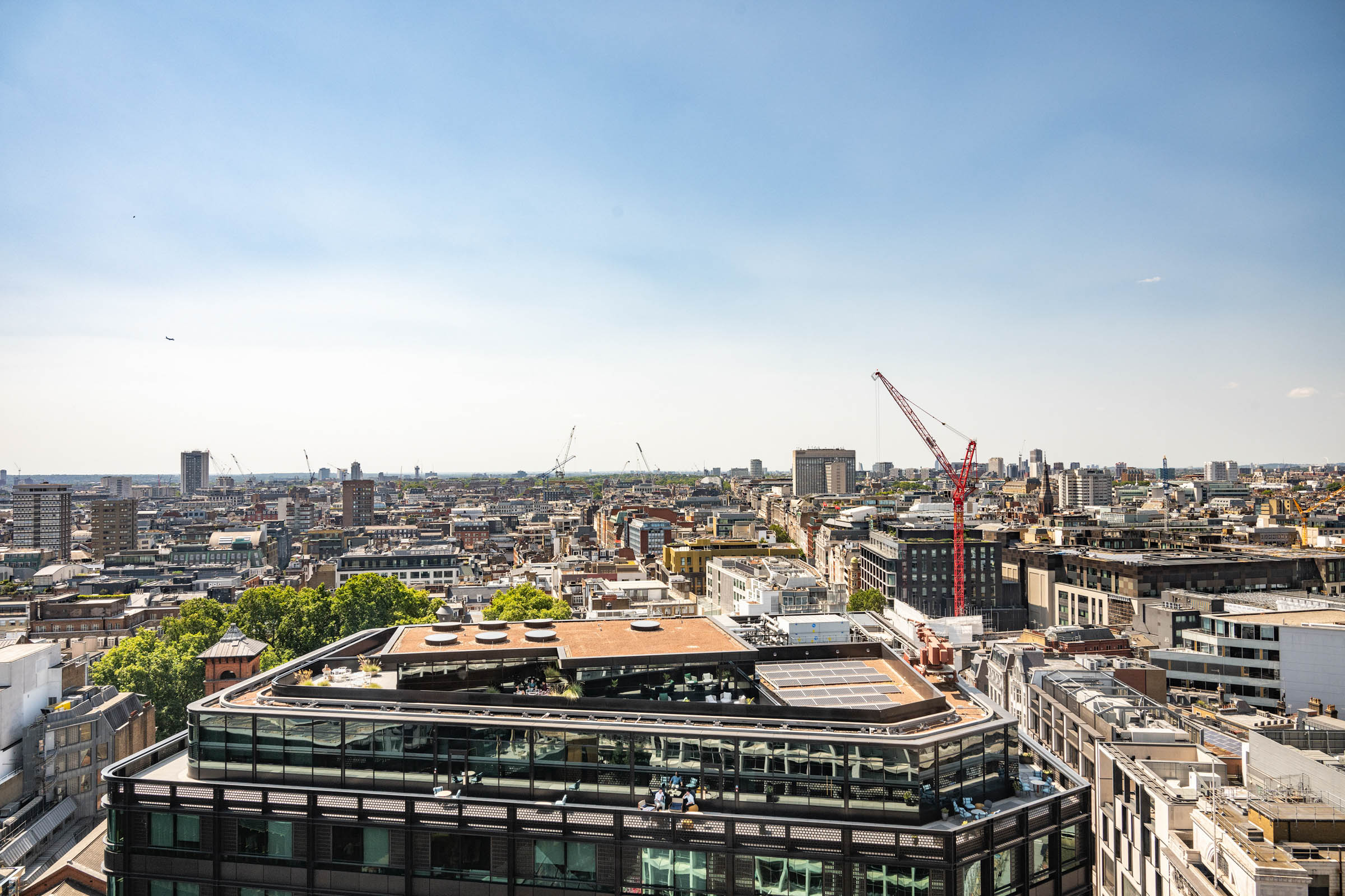  Sixteenth-Floor Apartment with Far-Reaching London Views - 物件實景