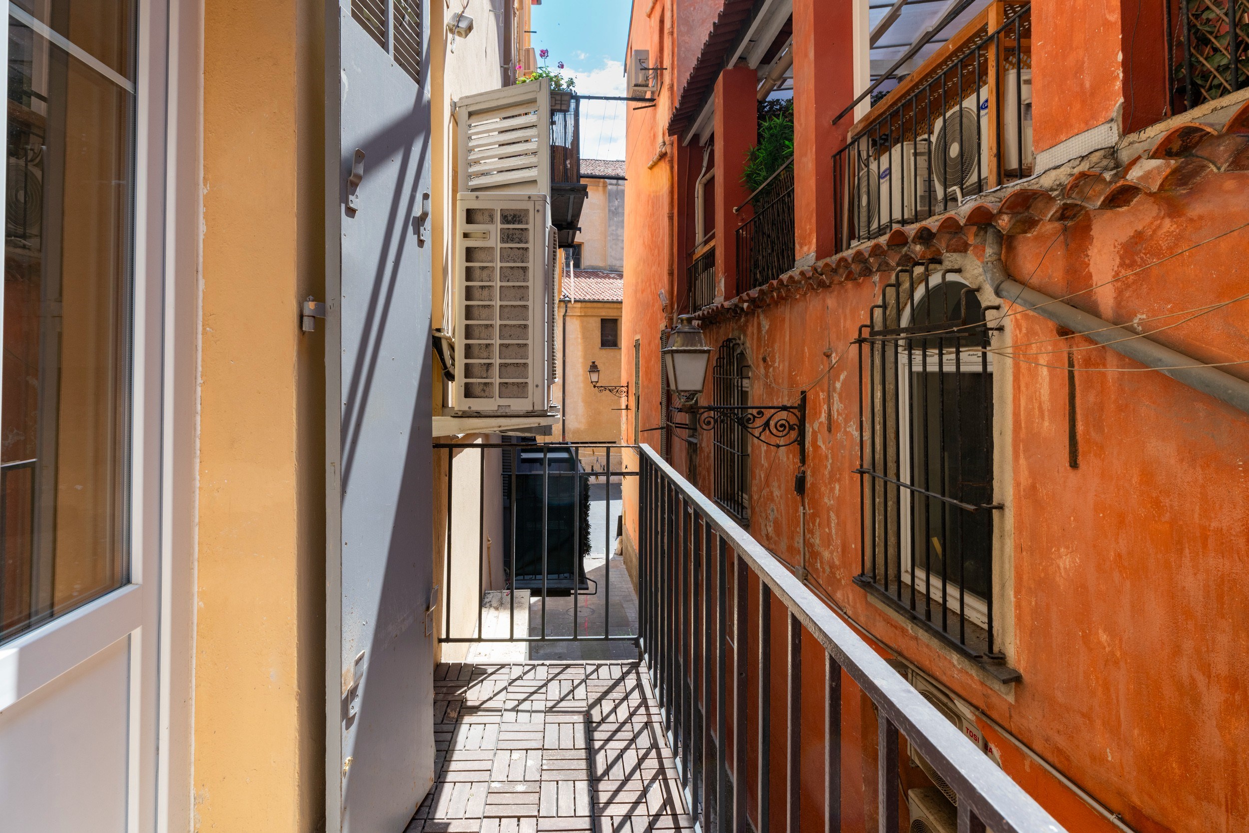  Character apartment in the heart of Nice Old Town near Place Rossetti - 物件實景