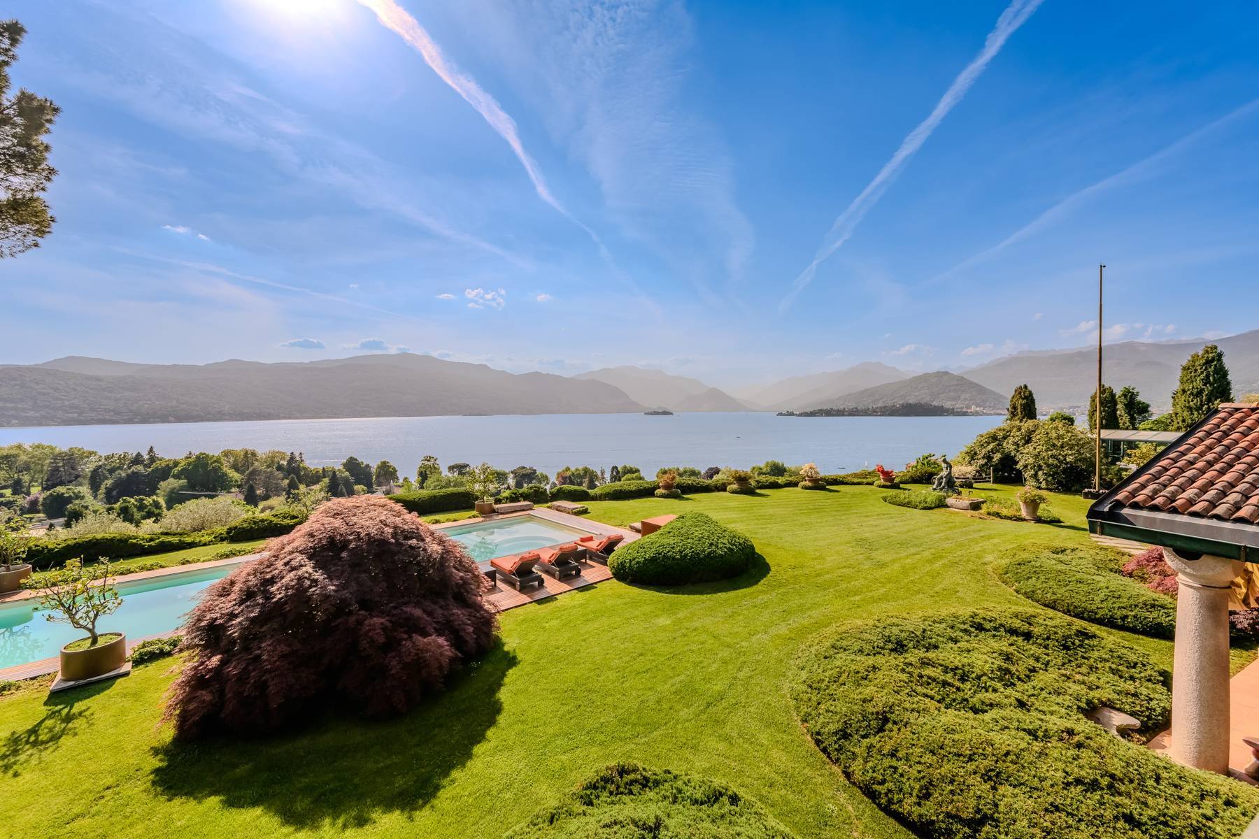  Elegant villa with swimming pool on Lake Maggiore - 物件實景