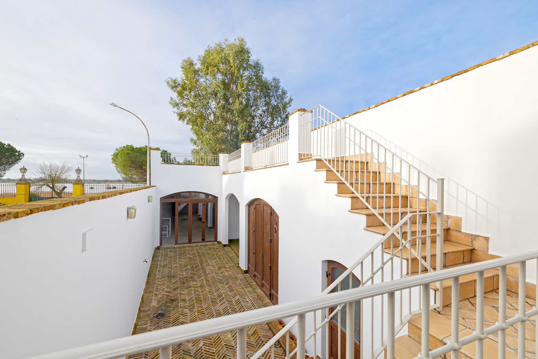  Refurbished Andalusian house with terraces and views of Doñana in El Rocío - 物件實景