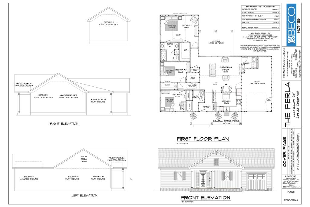 Cape Charles, Virginia, 23310, United States, 3 Bedrooms Bedrooms, ,2 BathroomsBathrooms,Residential,For Sale,1924836