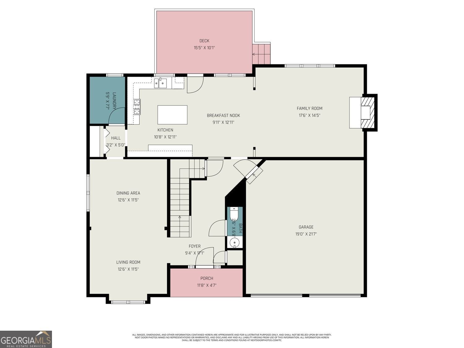 Buford, Georgia, 30518, United States, 4 Bedrooms Bedrooms, ,3 BathroomsBathrooms,Residential,For Sale,1969826