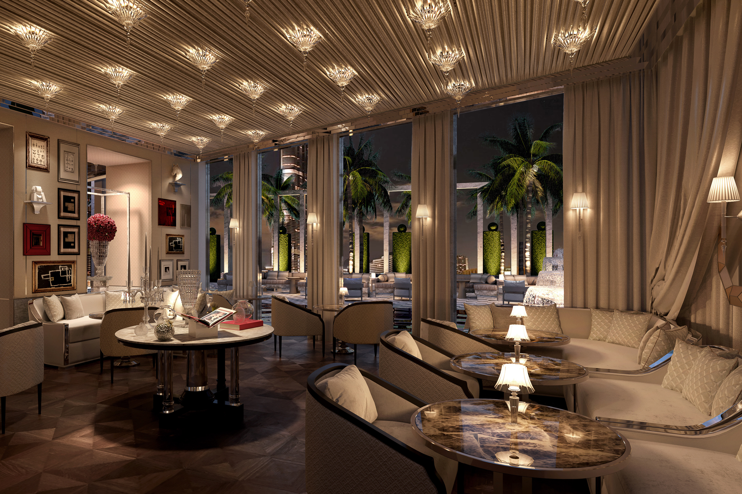  Exquisite Branded Apartment in Downtown Dubai - 物件實景