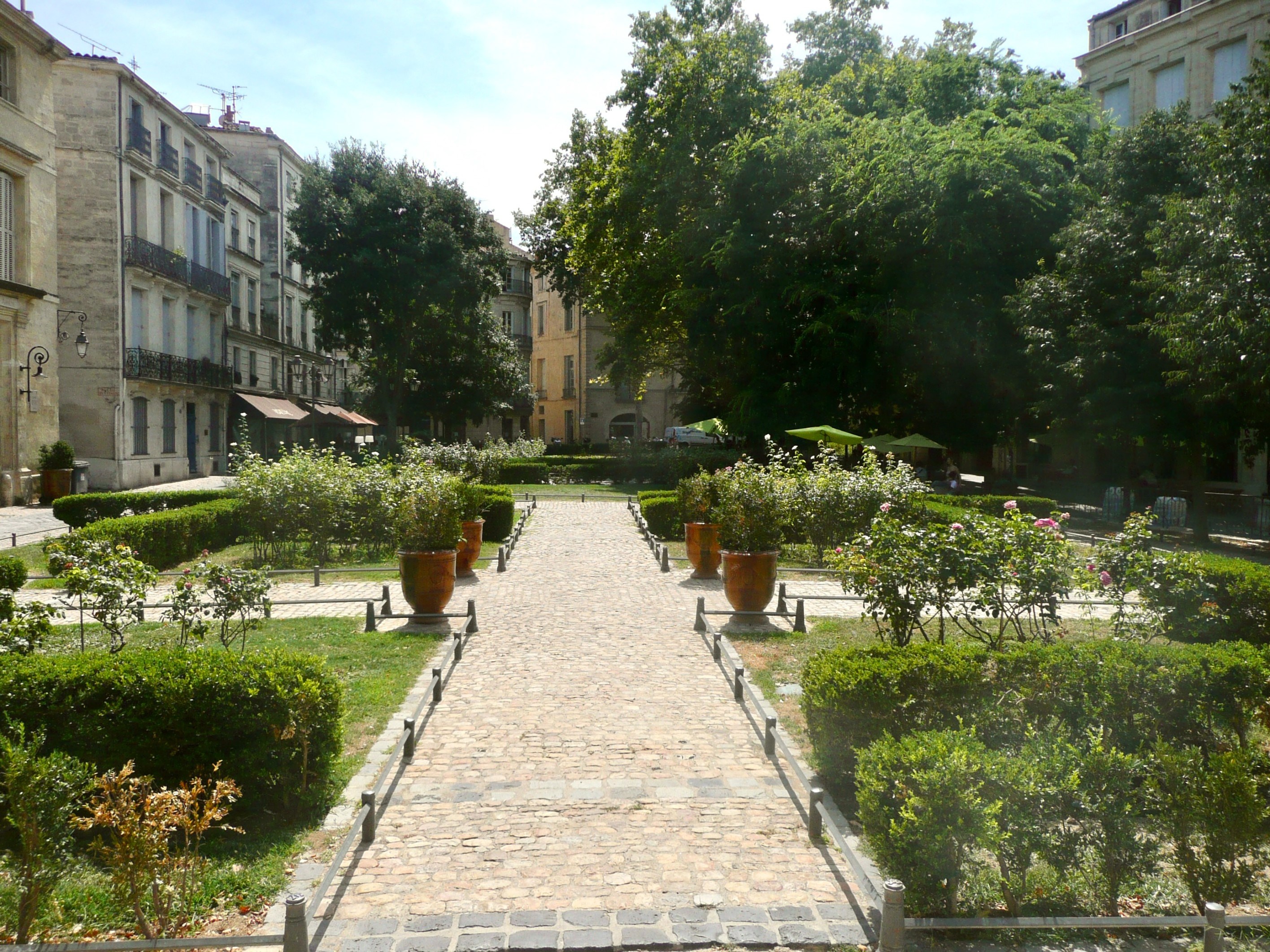  Place de la Canourgue with an incredible view and Garage - 物件實景