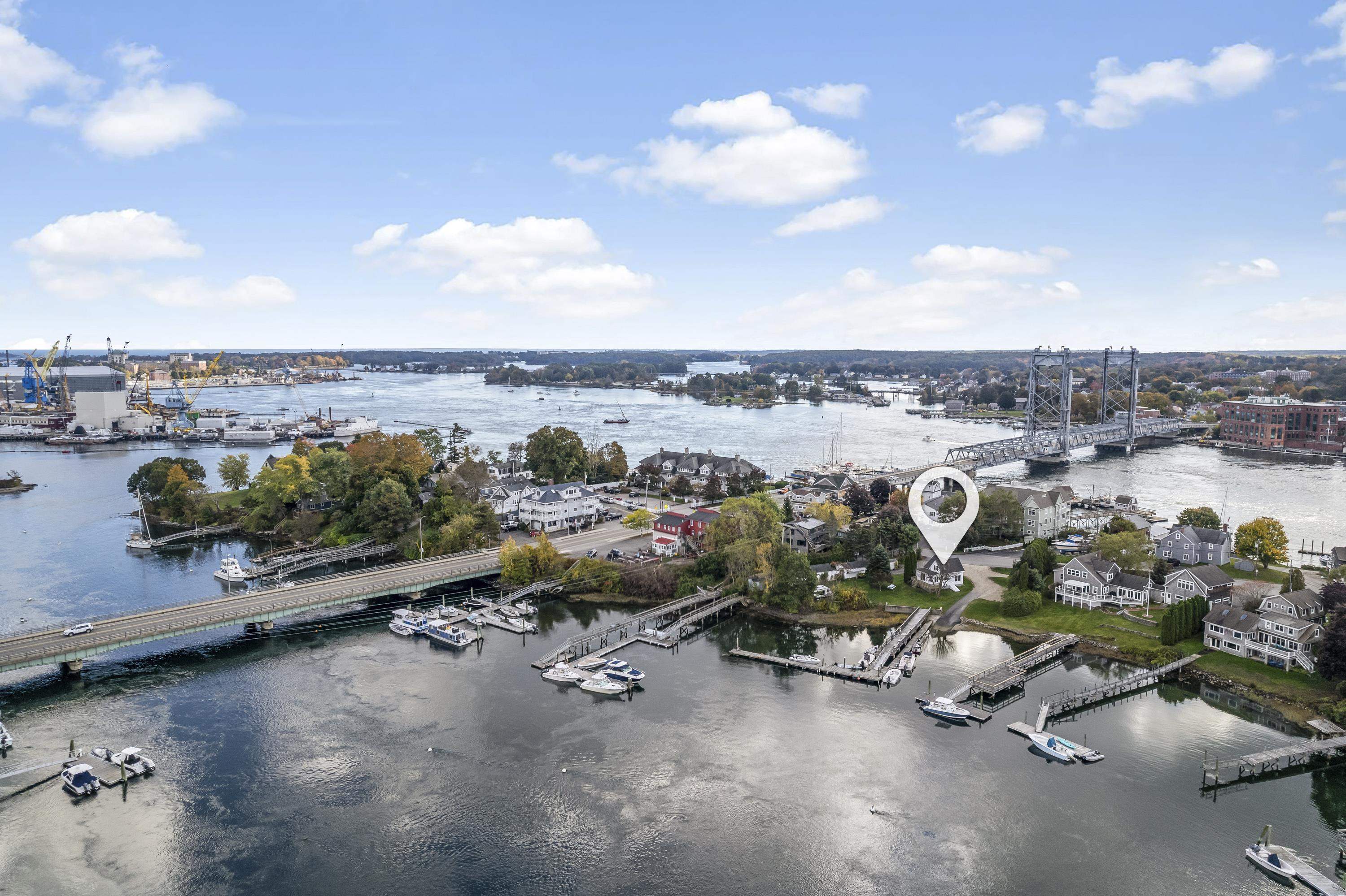 20 Badgers Island West, Kittery, Maine, 03904, United States, 2 Bedrooms Bedrooms, ,2 BathroomsBathrooms,Residential,For Sale,20 Badgers Island West,1389302