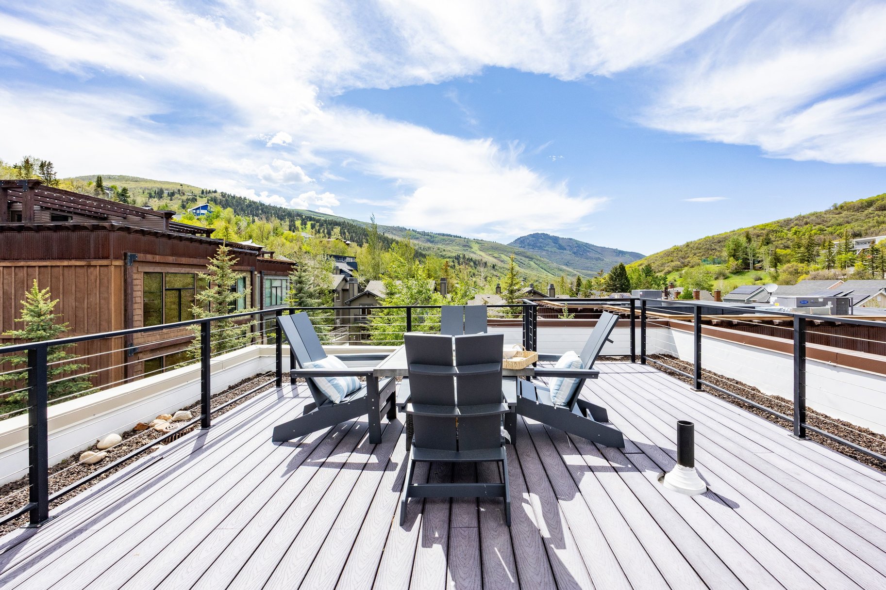  Modern Park City Home with Rooftop Patio Views and Nightly Rental Flexibility - 物件實景
