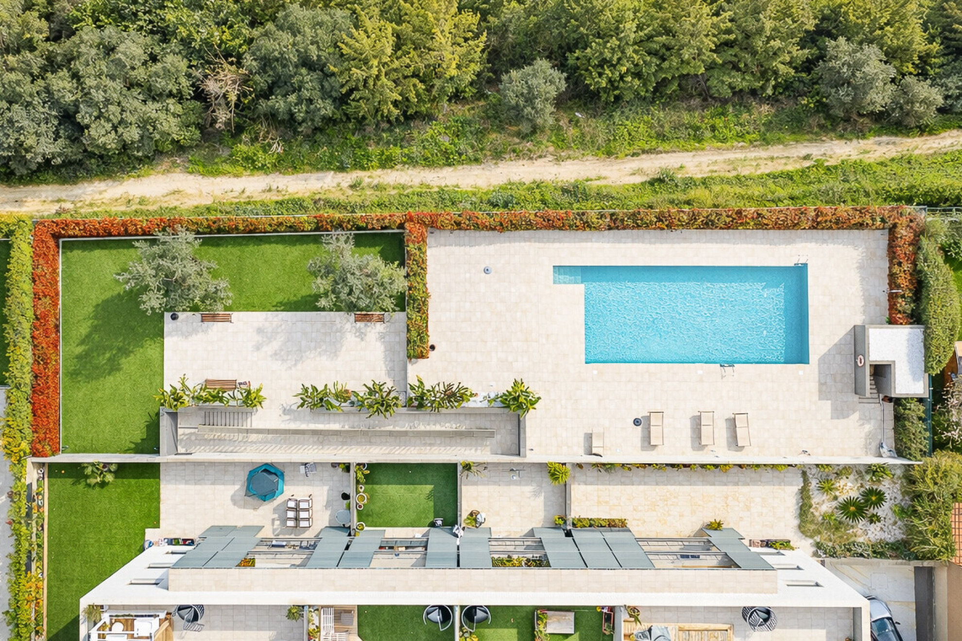  Spectacular duplex penthouse with sea views at Can Girona, Sitges - 物件實景