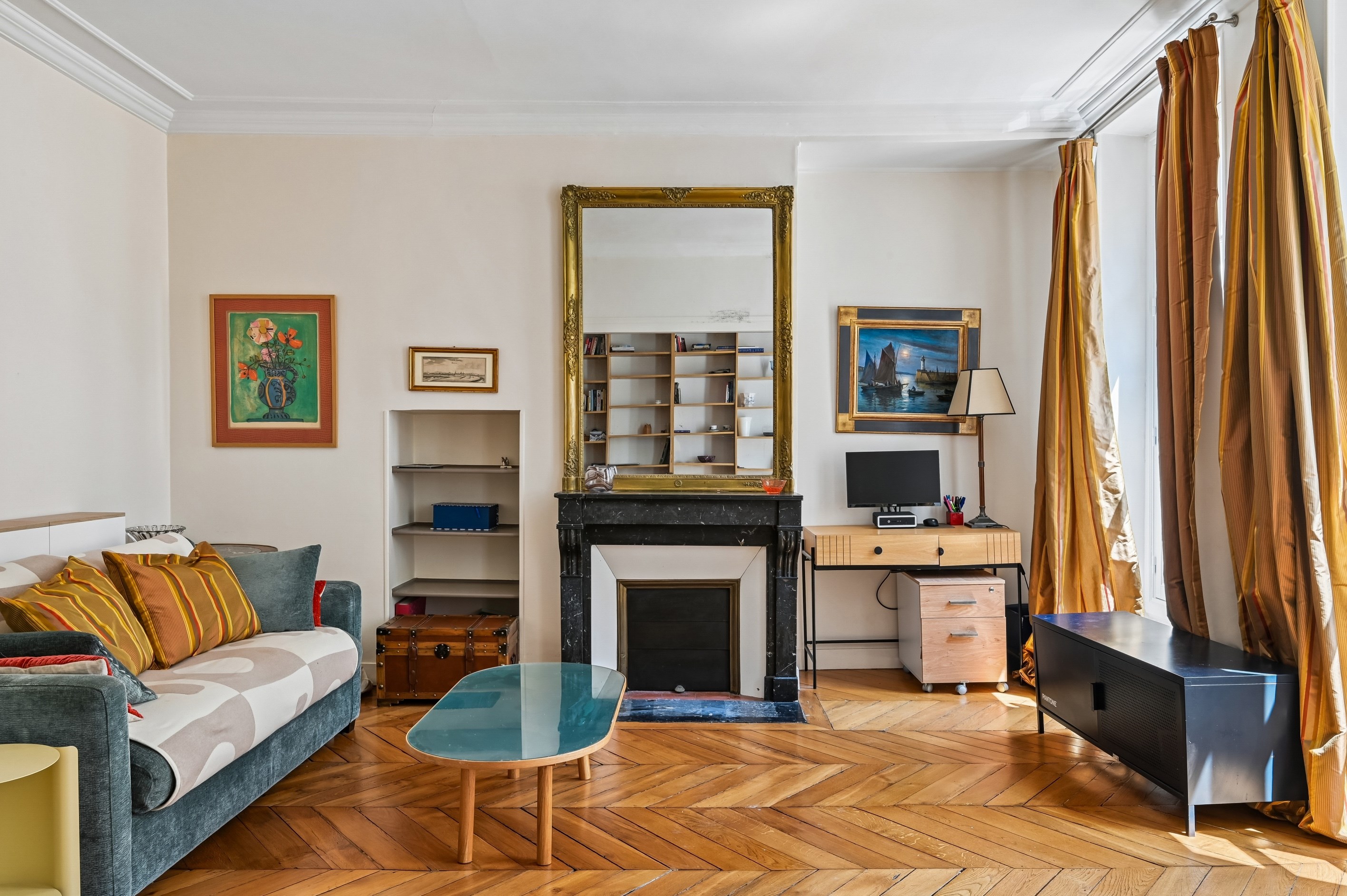  Paris 8th - Faubourg Saint-Honoré / Rue de Penthièvre - 物件實景