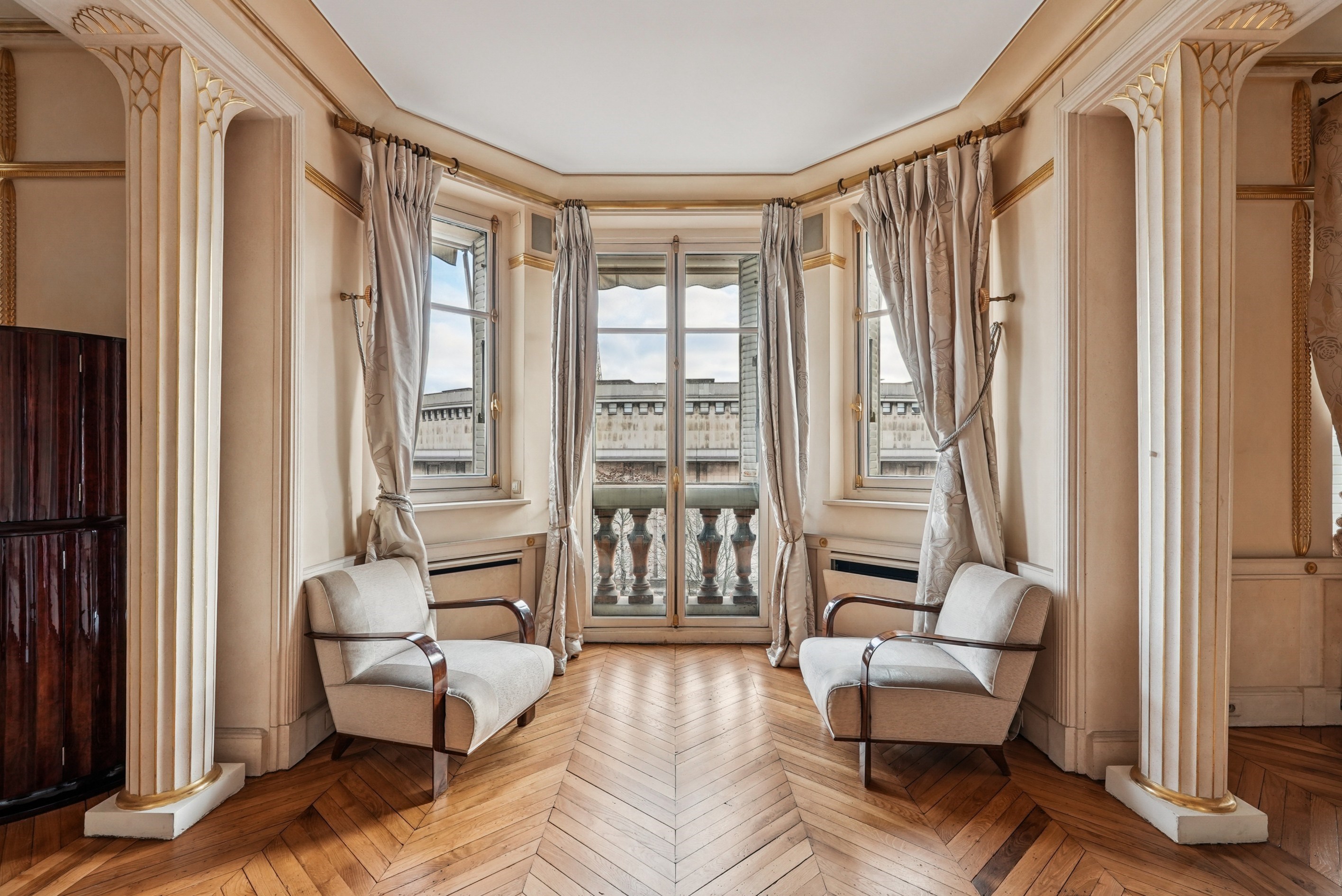  Exceptional reception apartment with Eiffel Tower views – Trocadéro - 物件實景