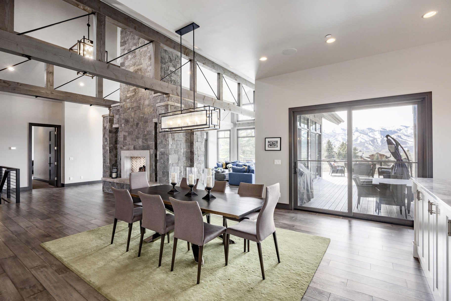  Framed by Panoramic Mountain Views with Access to Round Valley