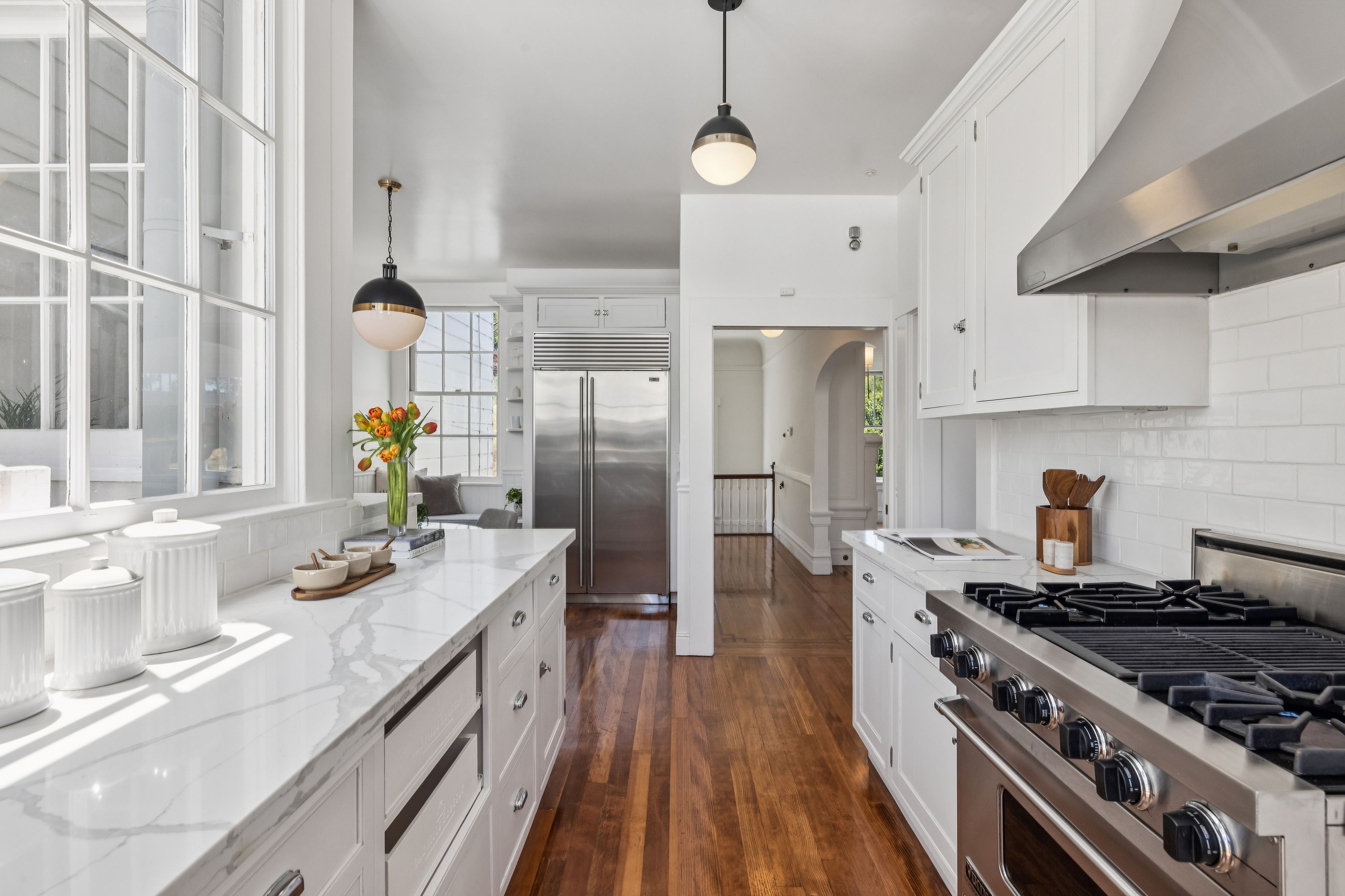  Cow Hollow Edwardian with Presidio Views - 物件實景