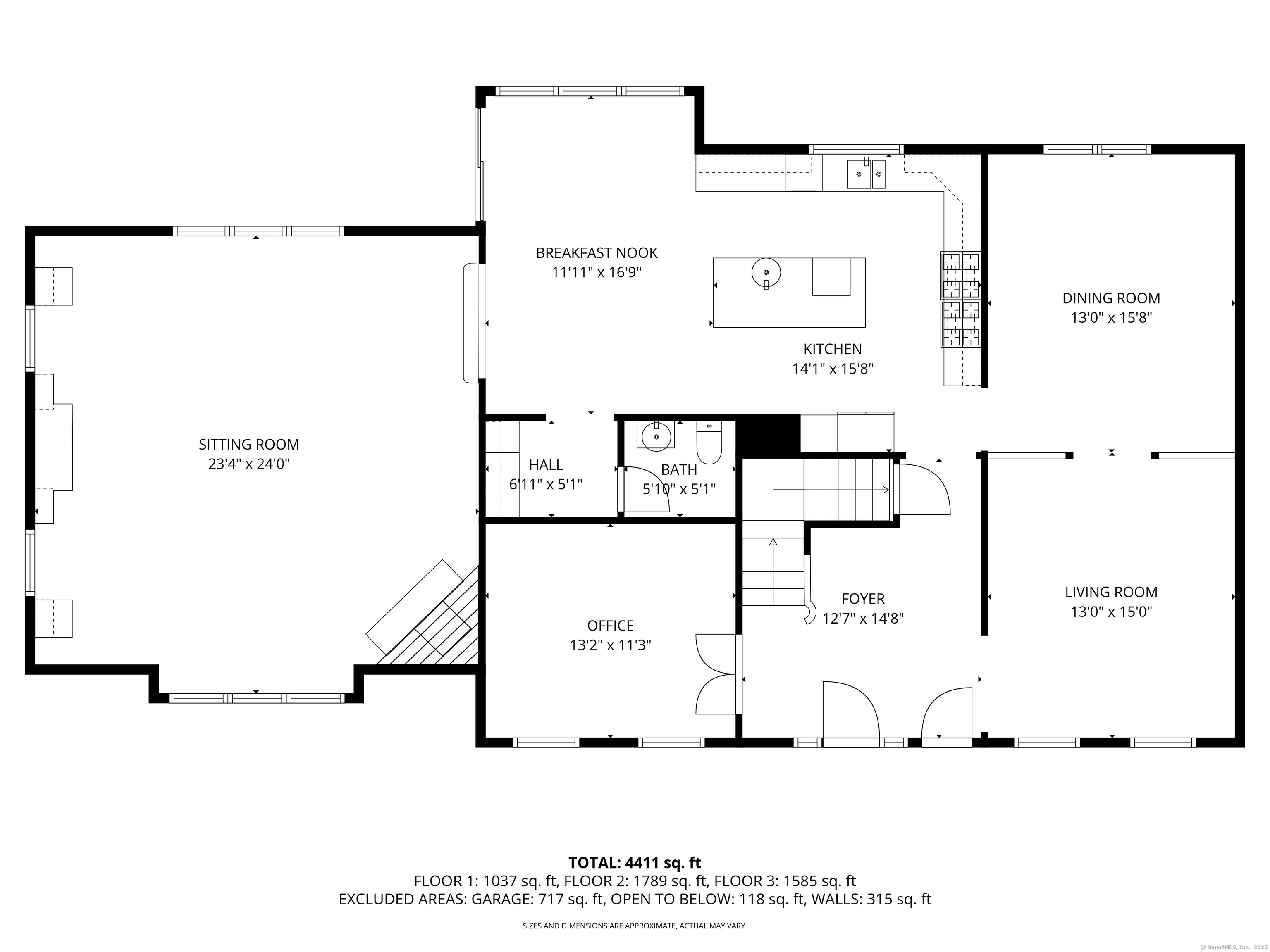 New Milford, Connecticut, 06776, United States, 4 Bedrooms Bedrooms, ,4 BathroomsBathrooms,Residential,For Sale,1987689