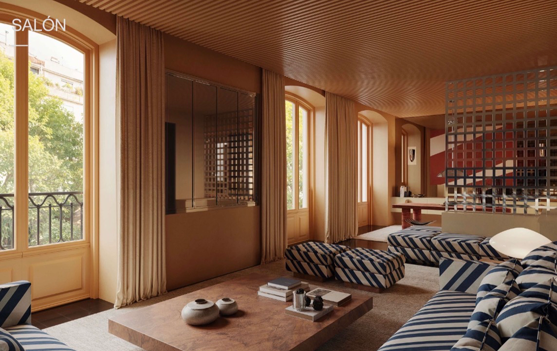  Exclusive luxury apartment in Barrio Salamanca with 6 balconies and terrace. - 物件實景